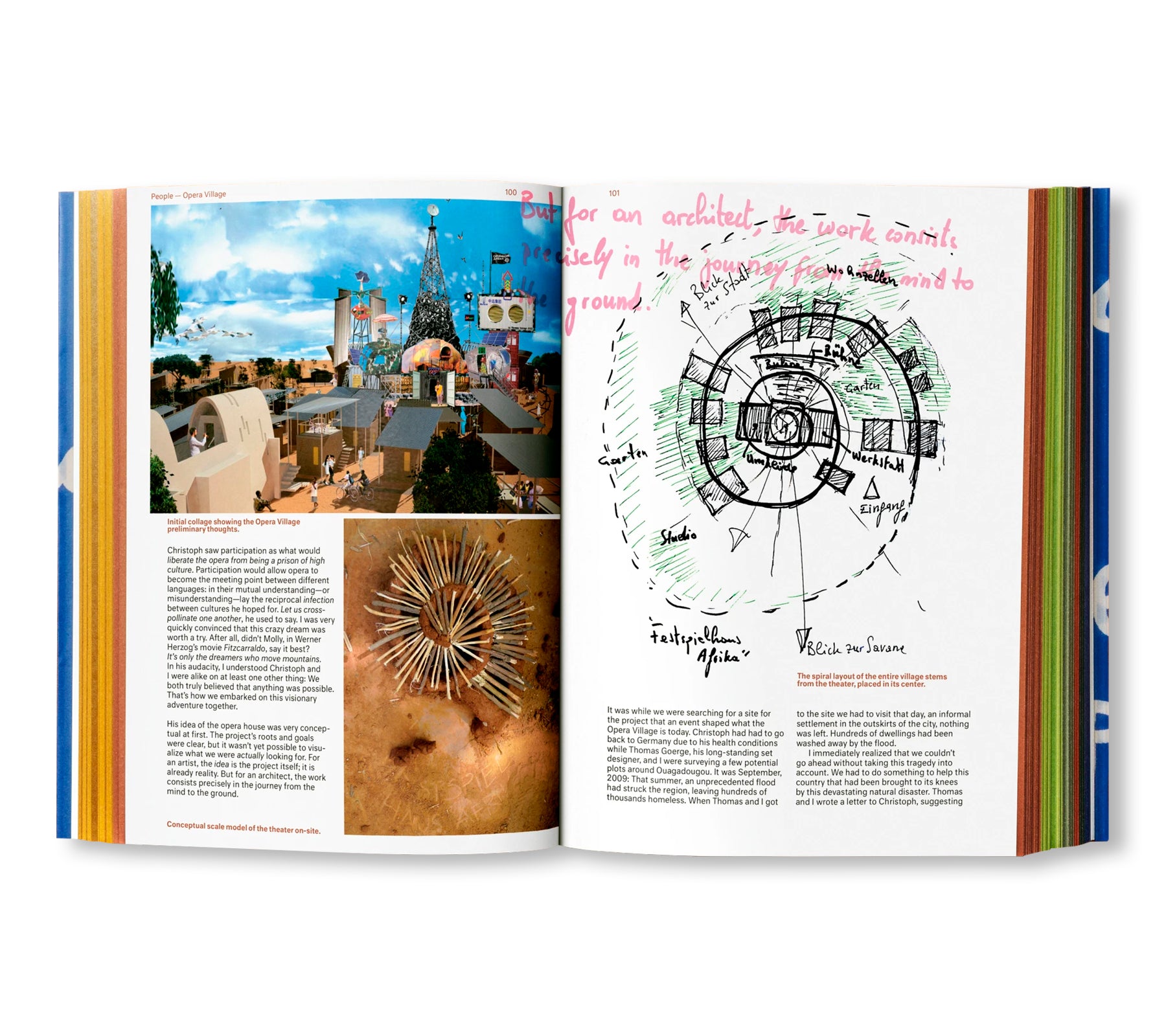 FRANCIS KÉRÉ: BUILDING STORIES by Diébédo Francis Kéré