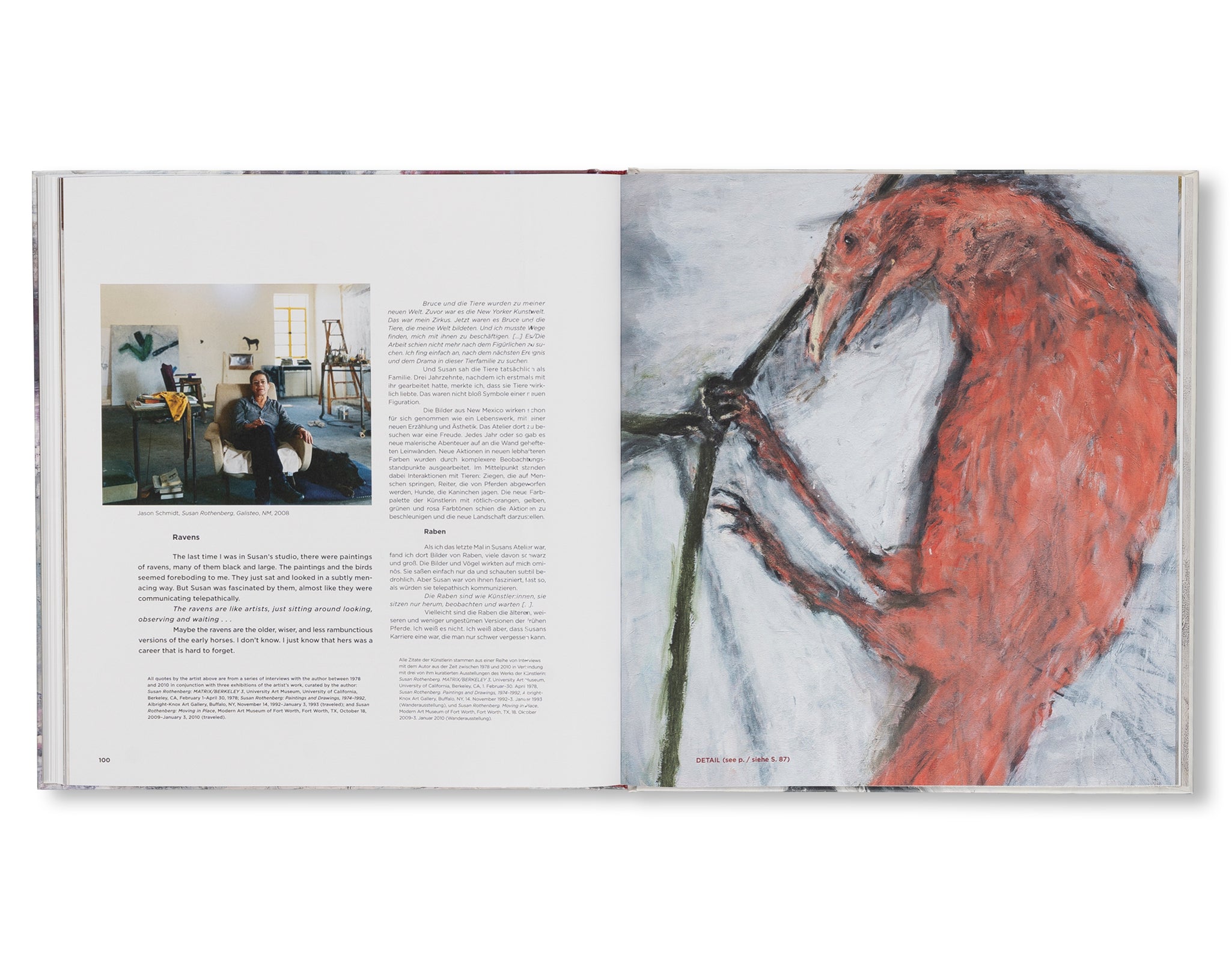 SUSAN ROTHENBERG: KUNSTHALLE KREMS by Susan Rothenberg