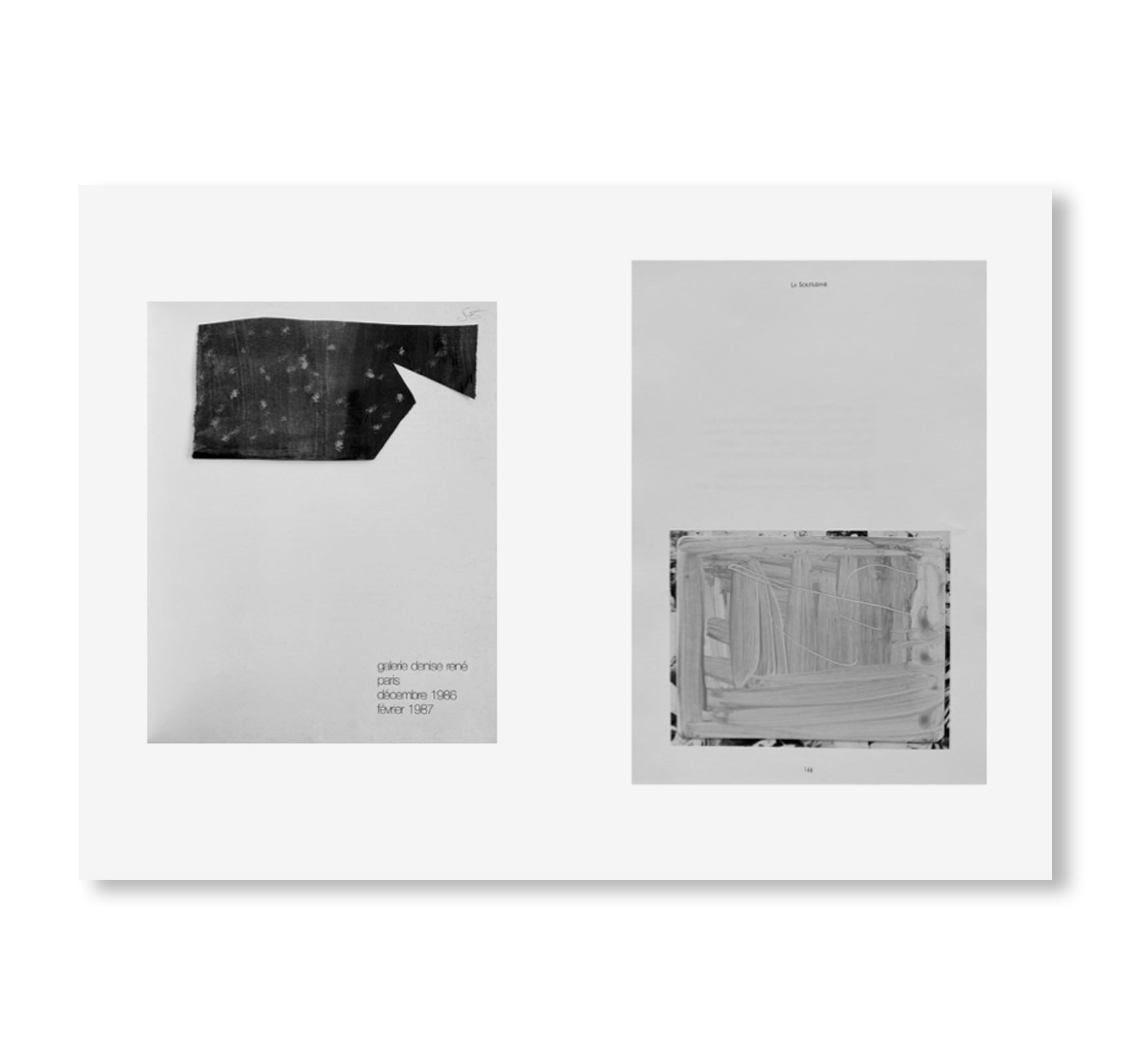 A CONGREGATION OF CLOUDS - N° 1 INHALT by Rosemarie Auberson [INDIVIDUAL ZINES]