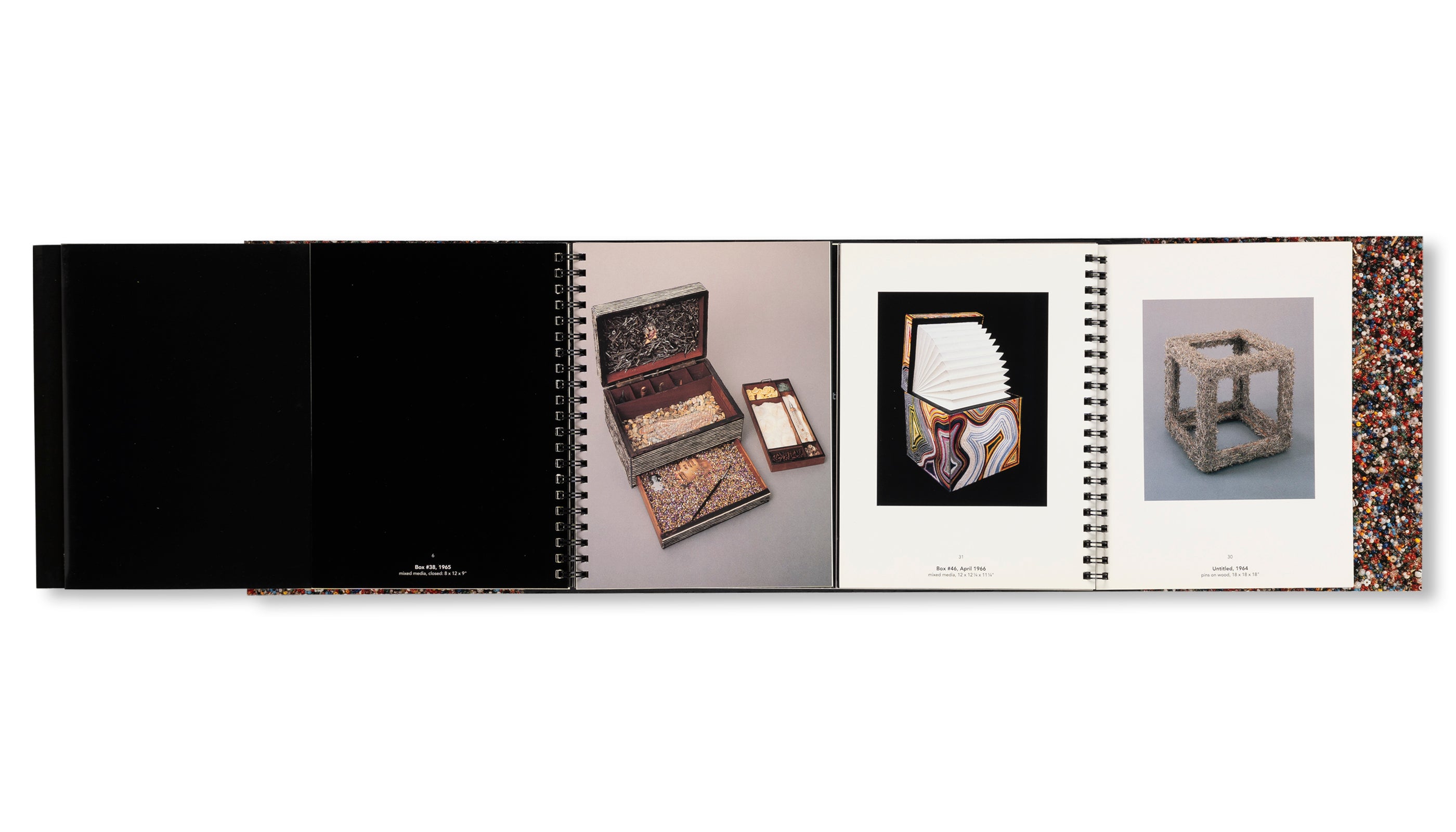 KISS KILL, PERVERTED GEOMETRY, INEDIBLES by Lucas Samaras