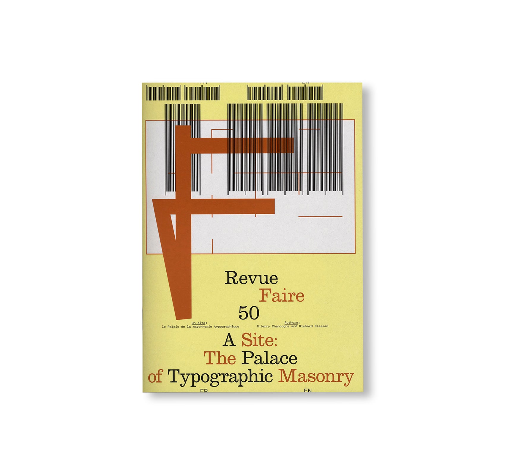 REVUE FAIRE – TO LOOK AT THINGS #50: A SITE: THE PALACE OF TYPOGRAPHIC MASONRY