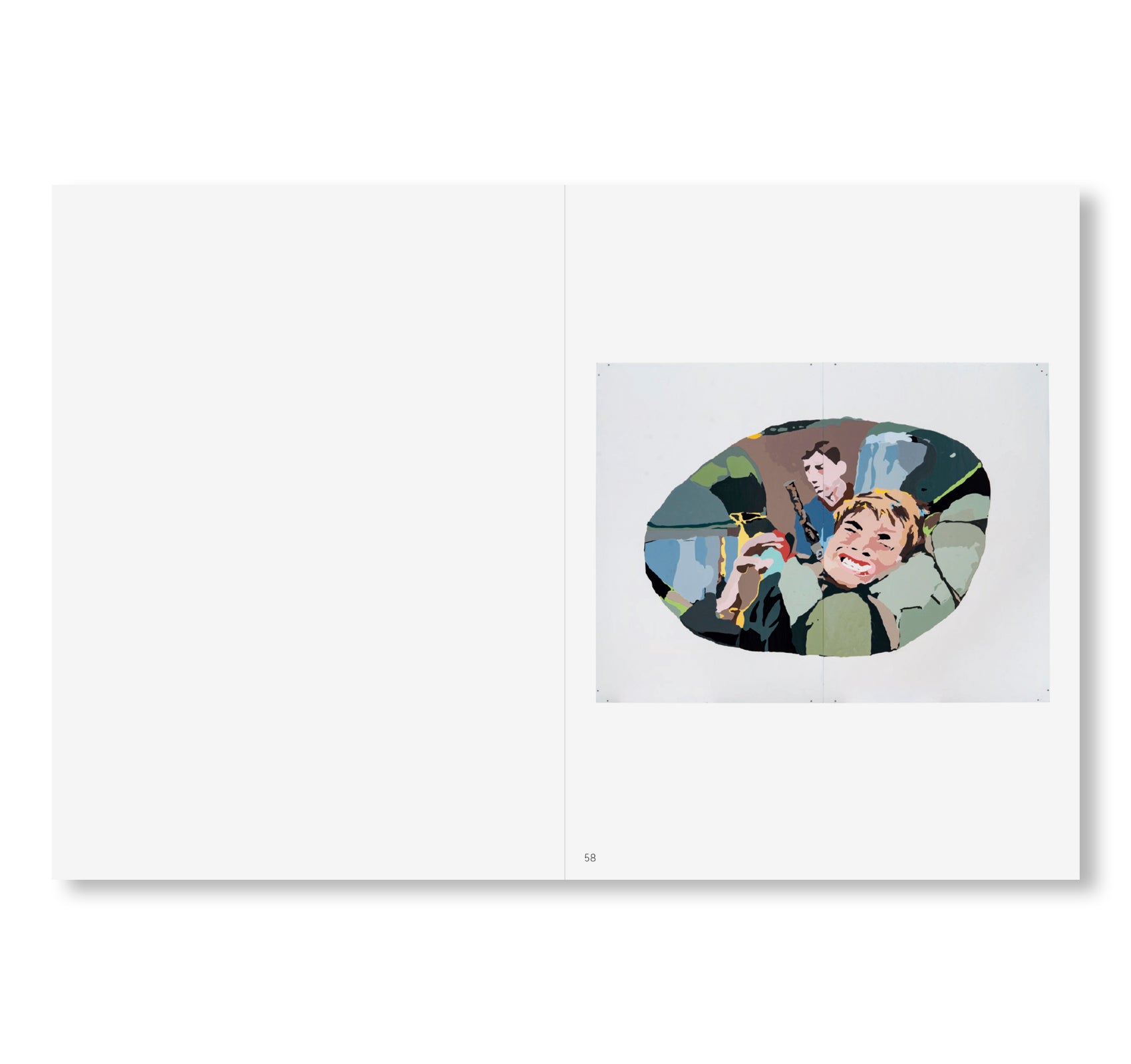 PAINTINGS by Gus Van Sant [ENGLISH EDITION]