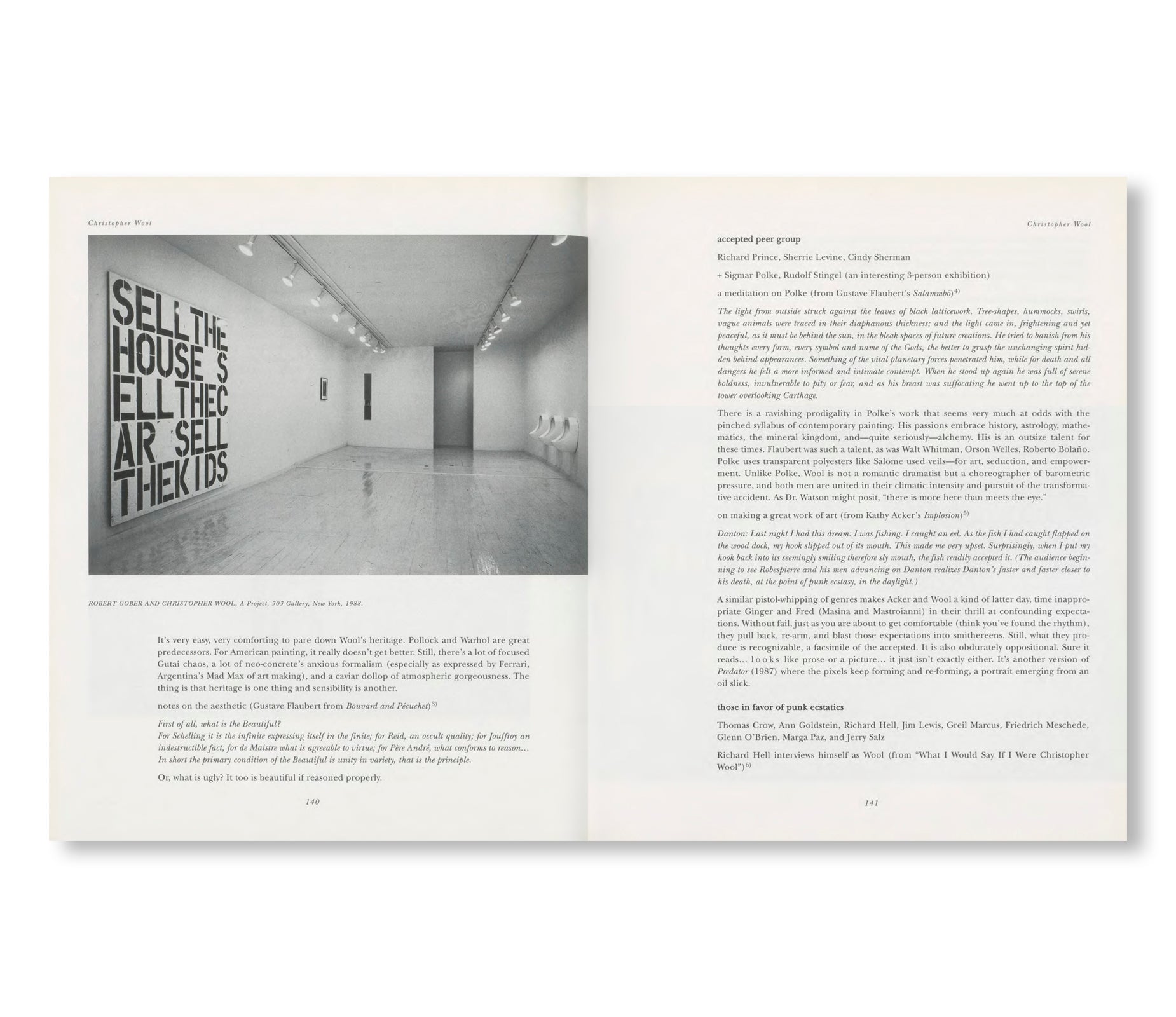 PARKETT NO. 83 ROBERT FRANK, WADE GUYTON, CHRISTOPHER WOOL