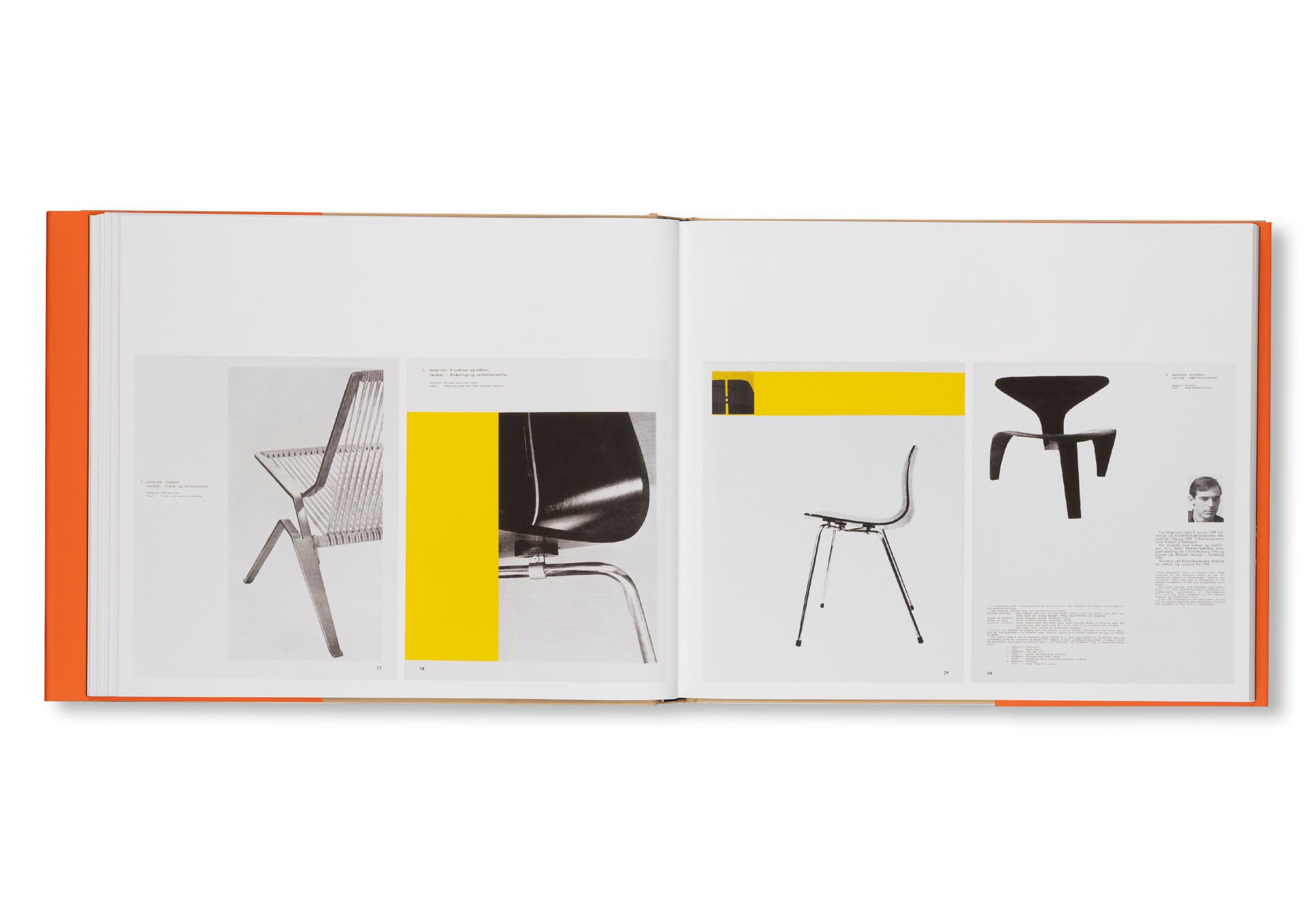 POUL KJAERHOLM by Poul Kjaerholm