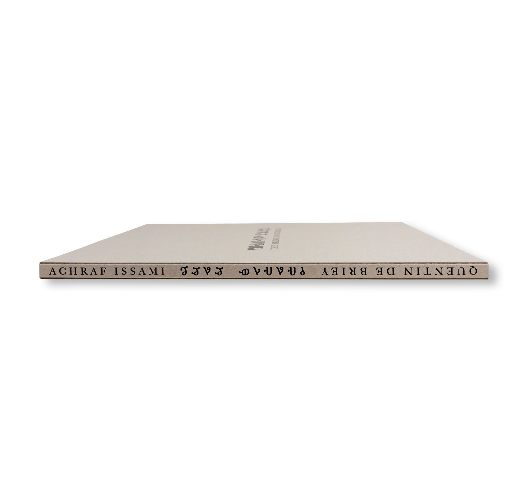 THE BRIDGE OF BULBULA by Quentin de Briey, Achraf Issami