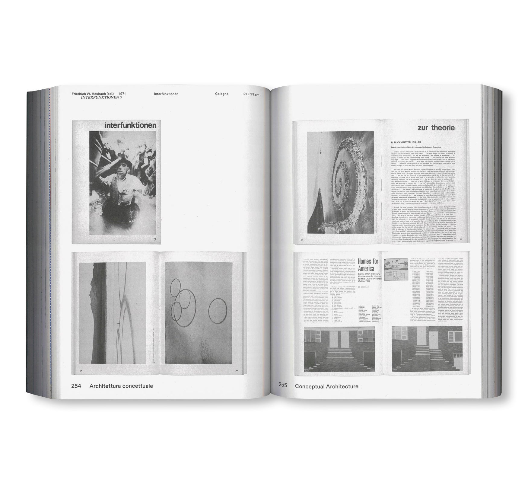 ARCHITECTURE OF INVENTION. 10 EXPERIMENTAL BIBLIOGRAPHIES