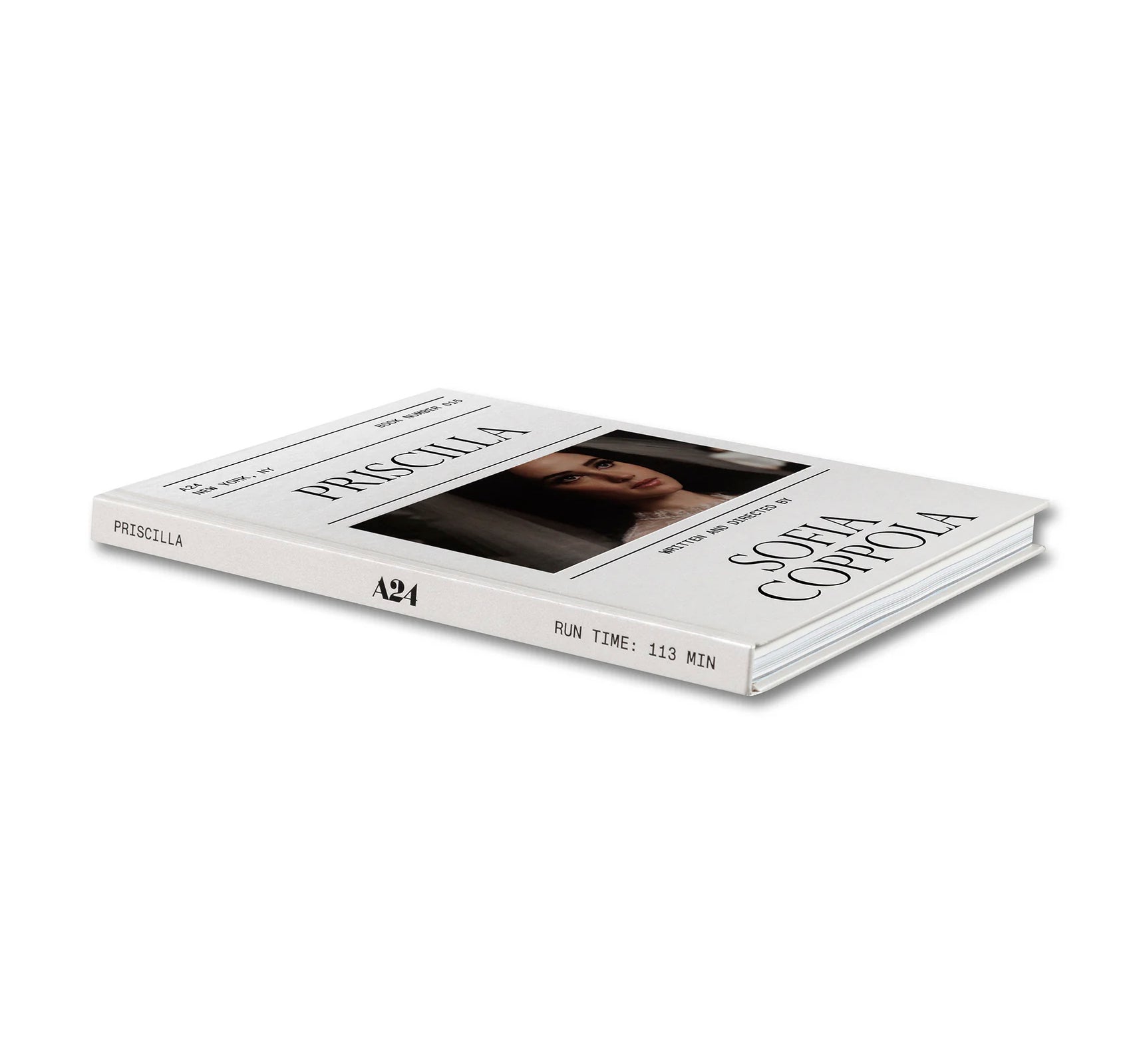 PRISCILLA SCREENPLAY BOOK by Sofia Coppola