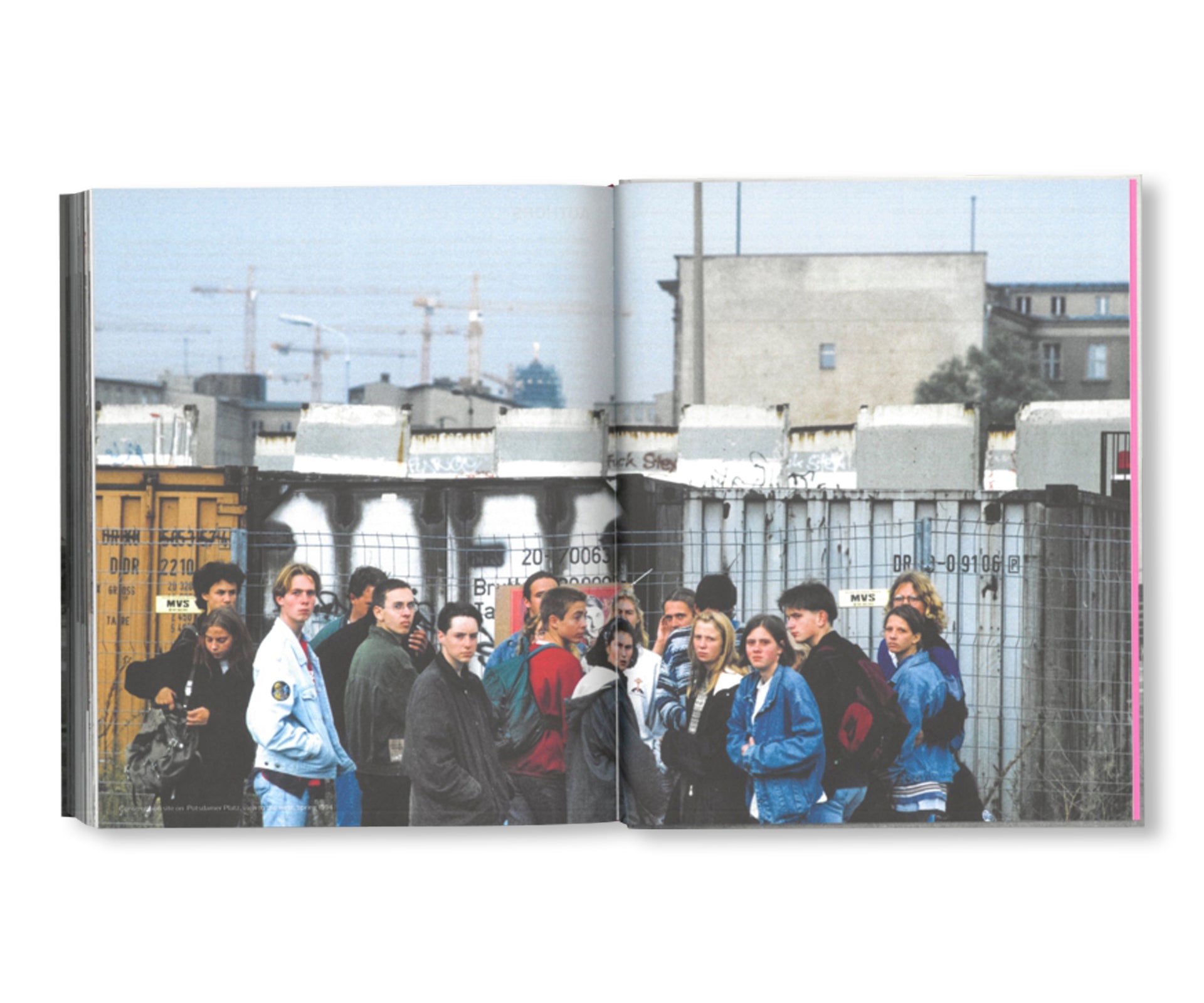 DREAM ON - BERLIN, THE 90S by Ostkreuz [THIRD EDITION]