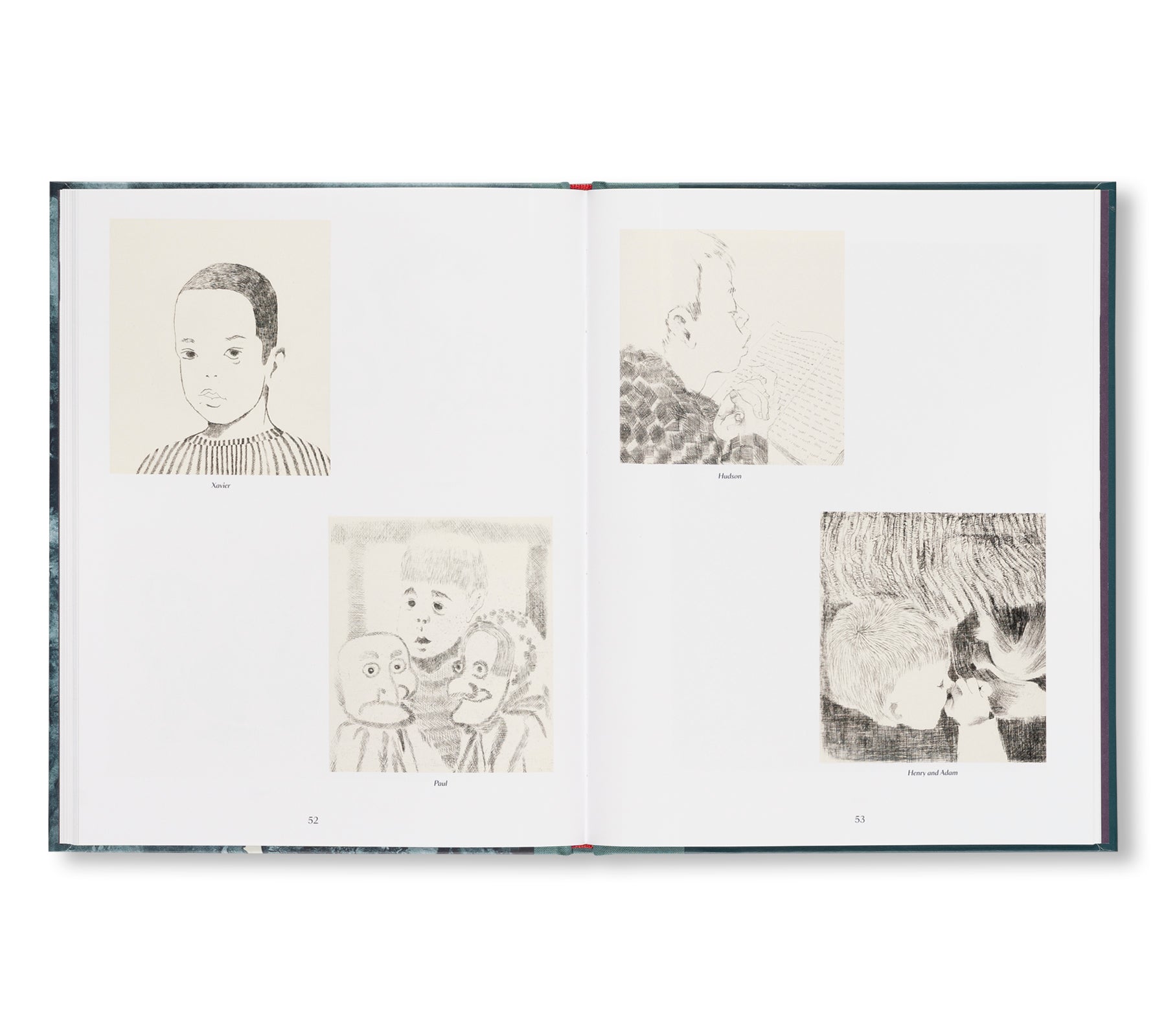 THE TAMARIND PRINTS by Ruth Asawa