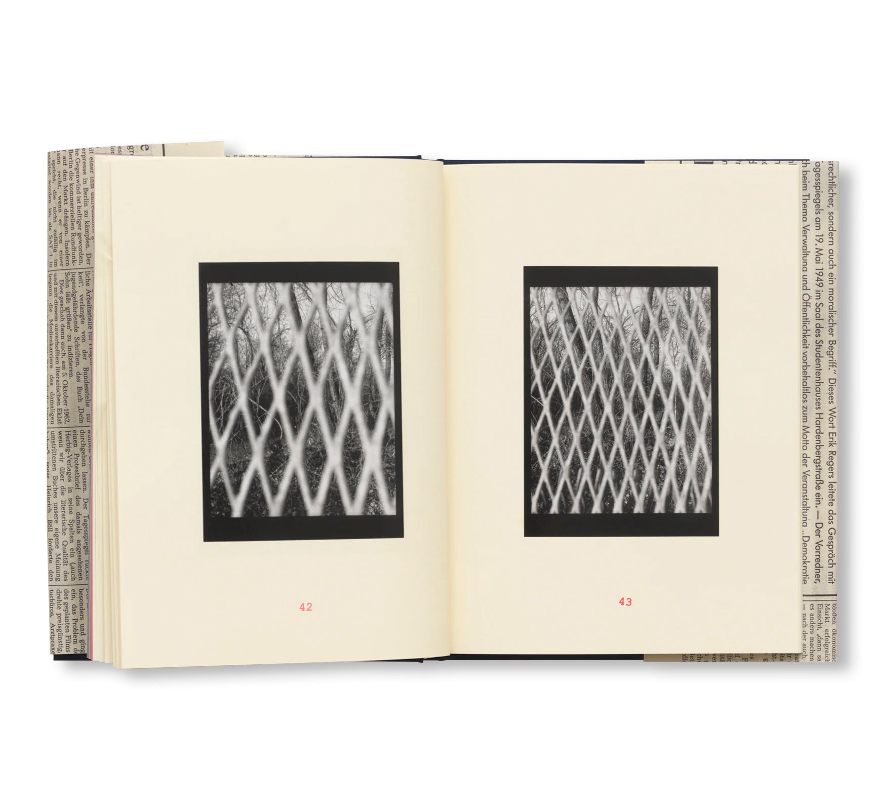 LAMF: THREE DAYS IN BERLIN, 1987 by John Gossage [NEW EDITION]