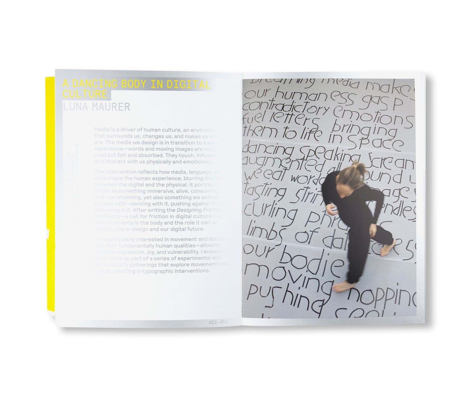 ON THE EDGES OF GRAPHIC DESIGN FROM A—Z by Anja Lutz