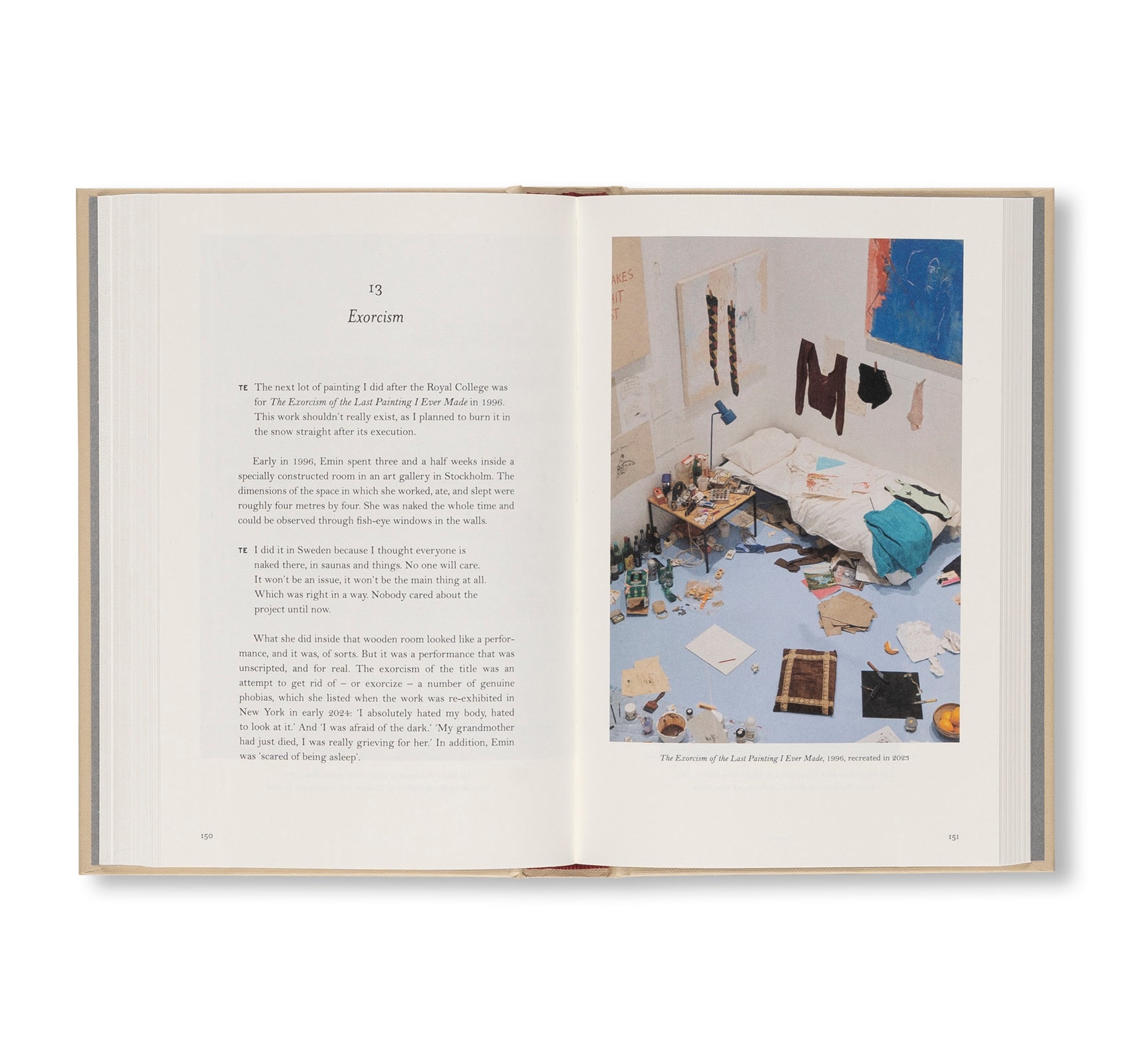 MY HEART IS THIS: TRACEY EMIN ON PAINTING by Tracey Emin