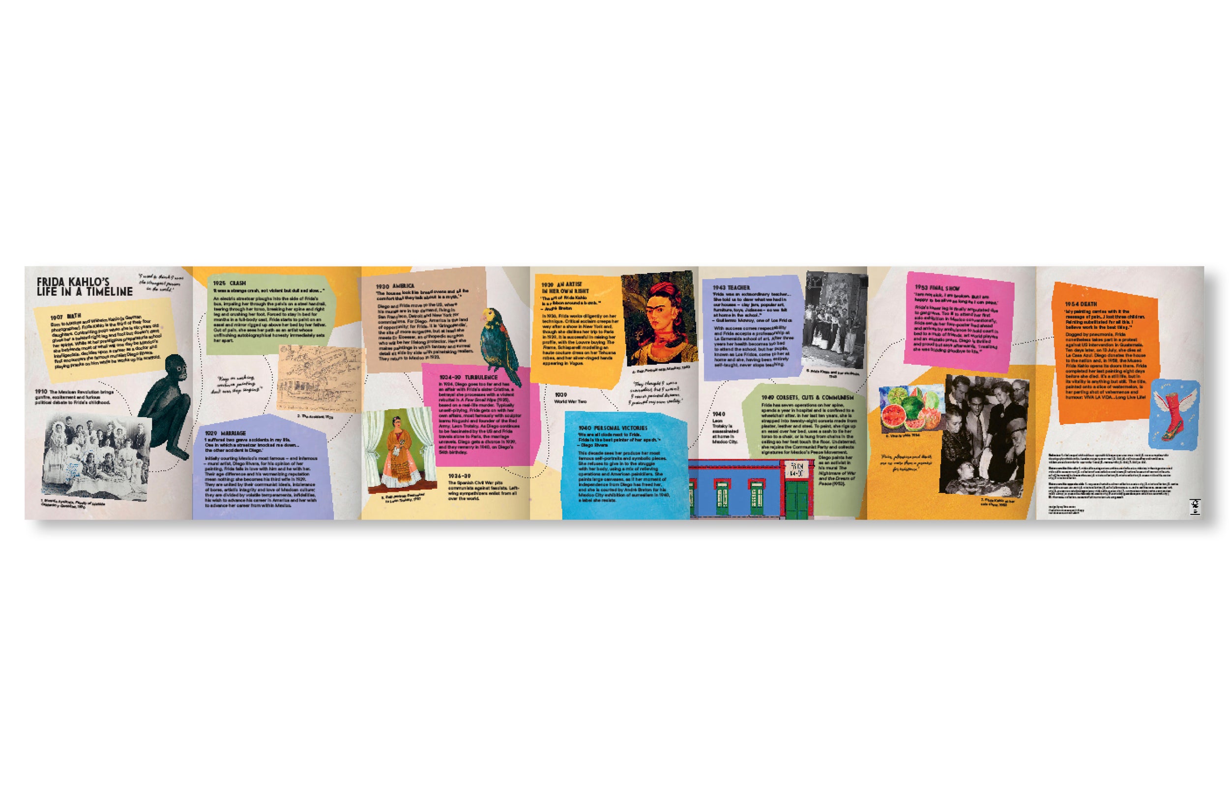 THE ARTIST BOX: FRIDA KAHLO by Frida Kahlo