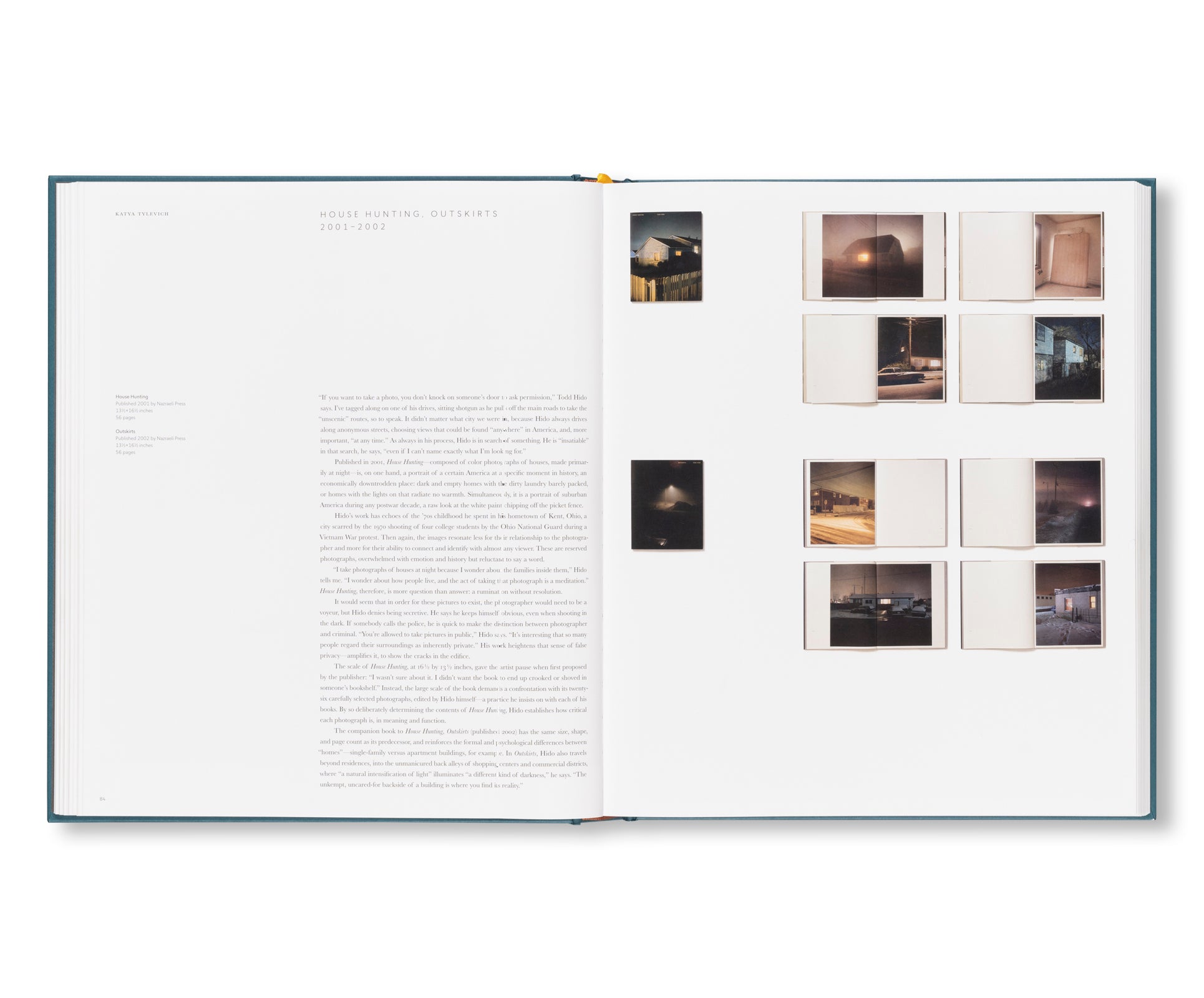INTIMATE DISTANCE: OVER THIRTY YEARS OF PHOTOGRAPHS, A CHRONOLOGICAL ALBUM  by Todd Hido [REVISED AND EXPANDED EDITION]