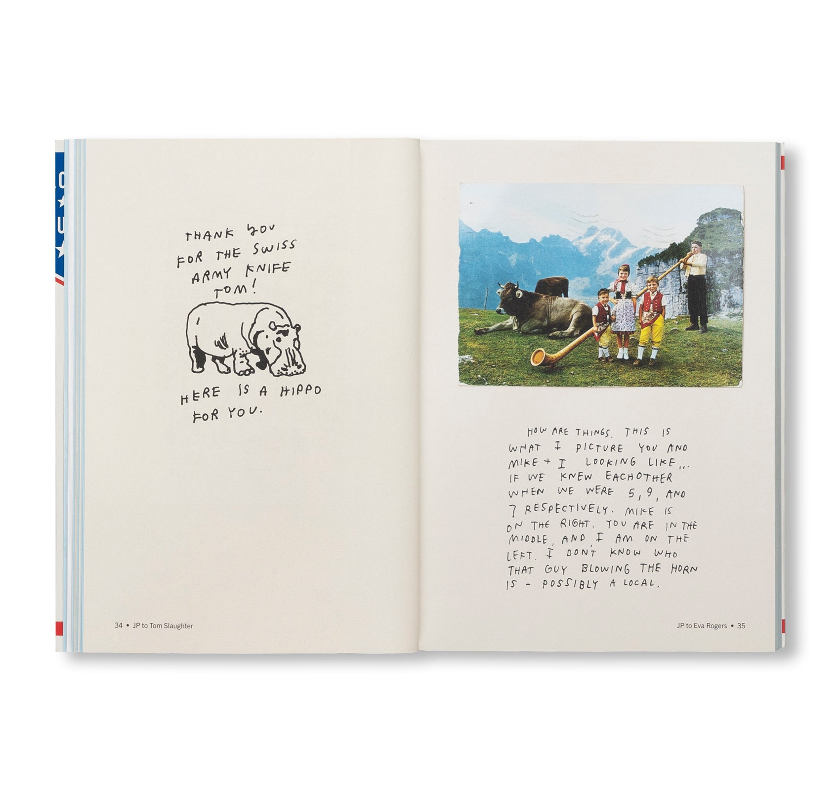 JASON POLAN: THE POST OFFICE by Jason Polan