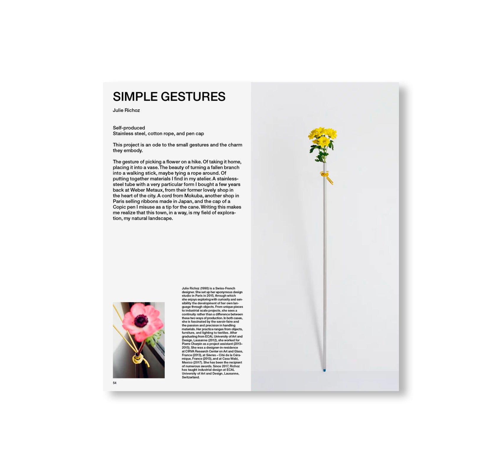 WALKING STICKS by Keiji Takeuchi, Marco Sammicheli