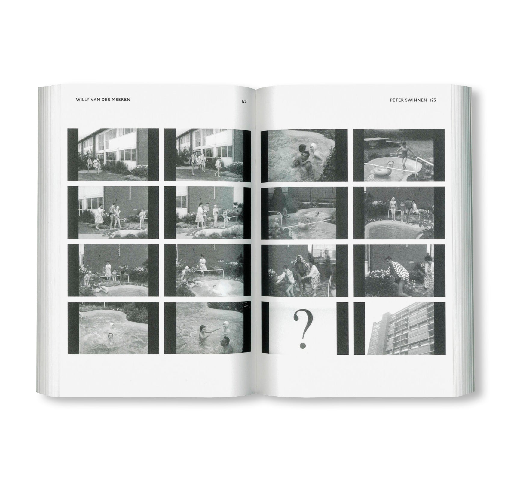 WILLY VAN DER MEEREN: MASS by Peter Swinnen, Anne Judong