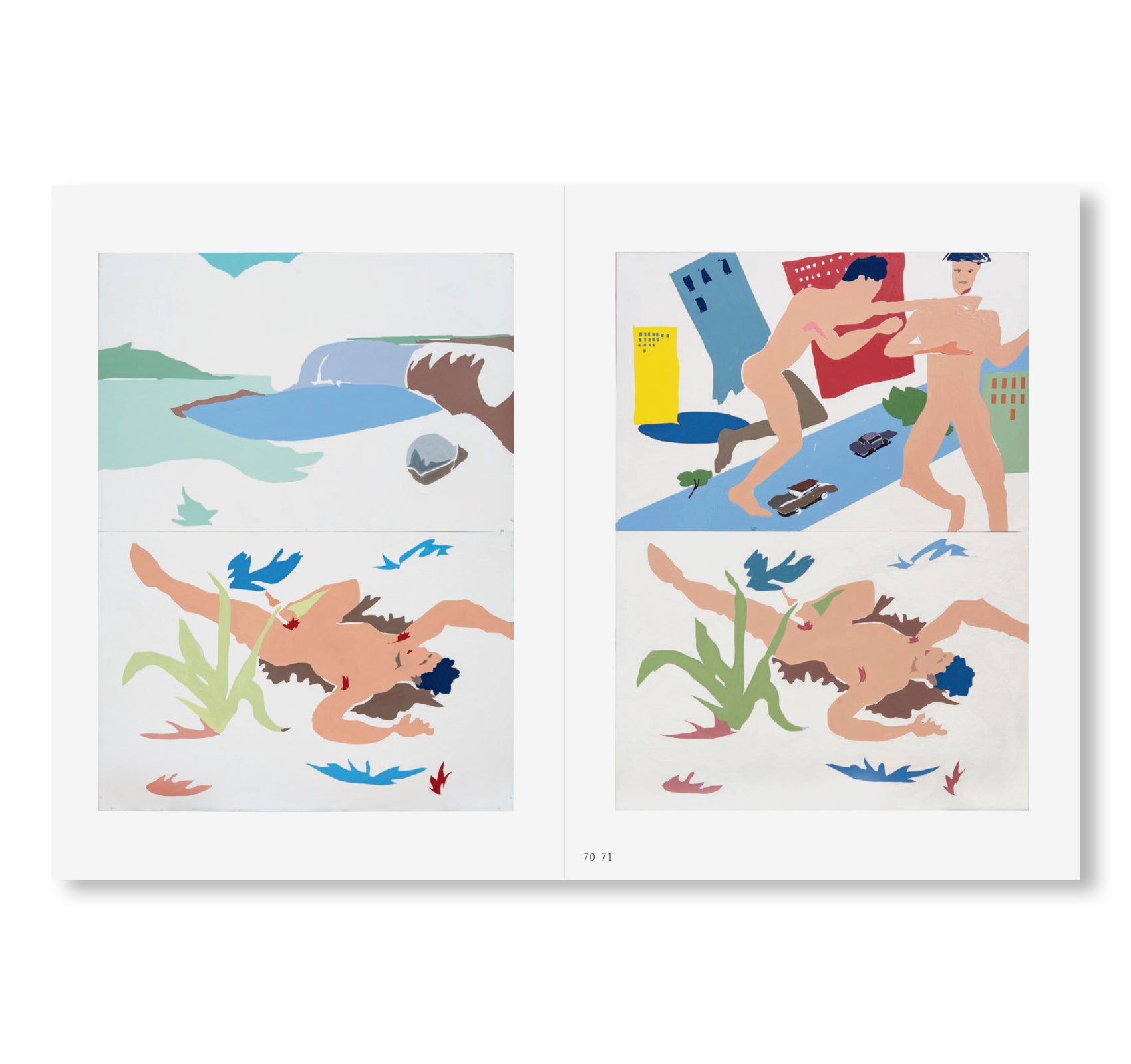 PAINTINGS by Gus Van Sant [ENGLISH EDITION]