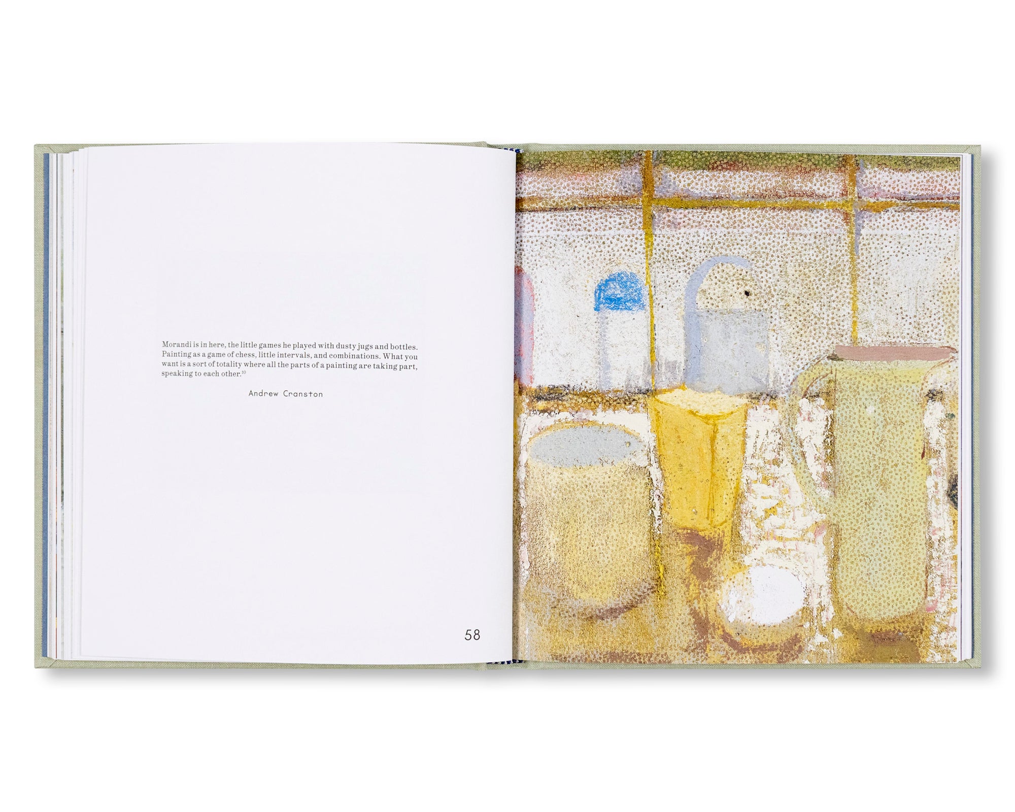 DREAMS OF THE EVERYDAY: PAINTINGS by Winifred Nicholson, Andrew Cranston