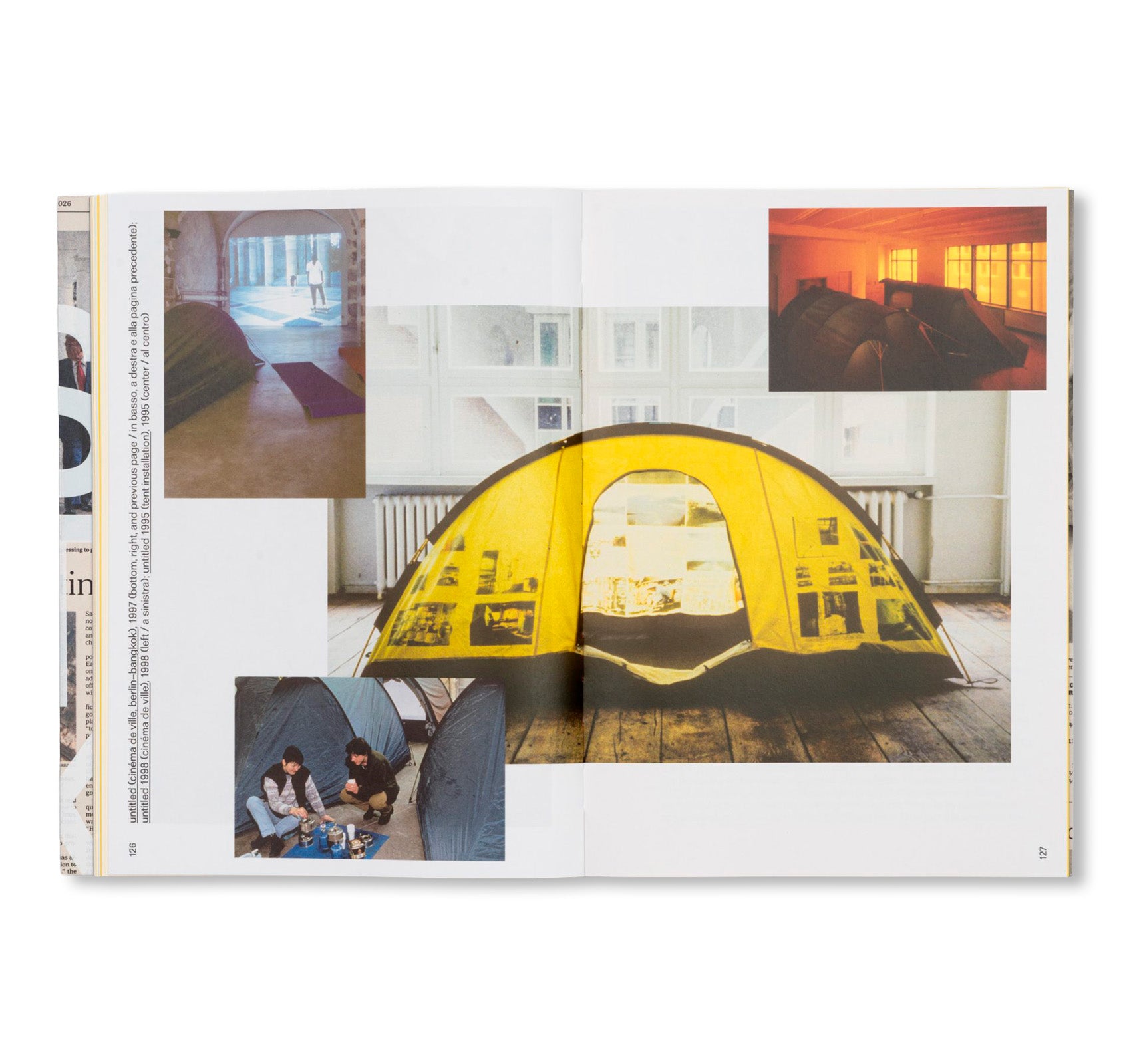 THE HOUSE THAT JACK BUILT by Rirkrit Tiravanija
