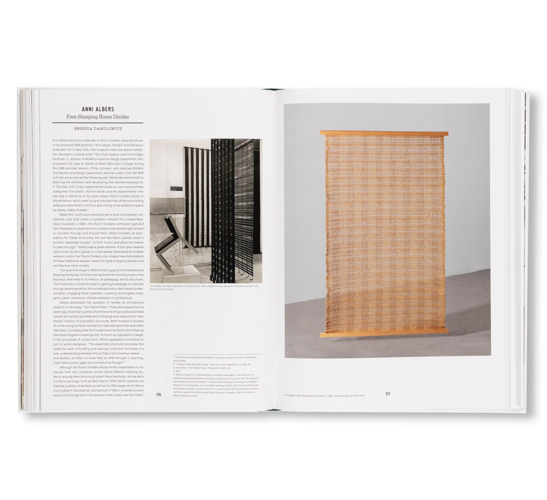 LEAP BEFORE YOU LOOK by Helen Molesworth