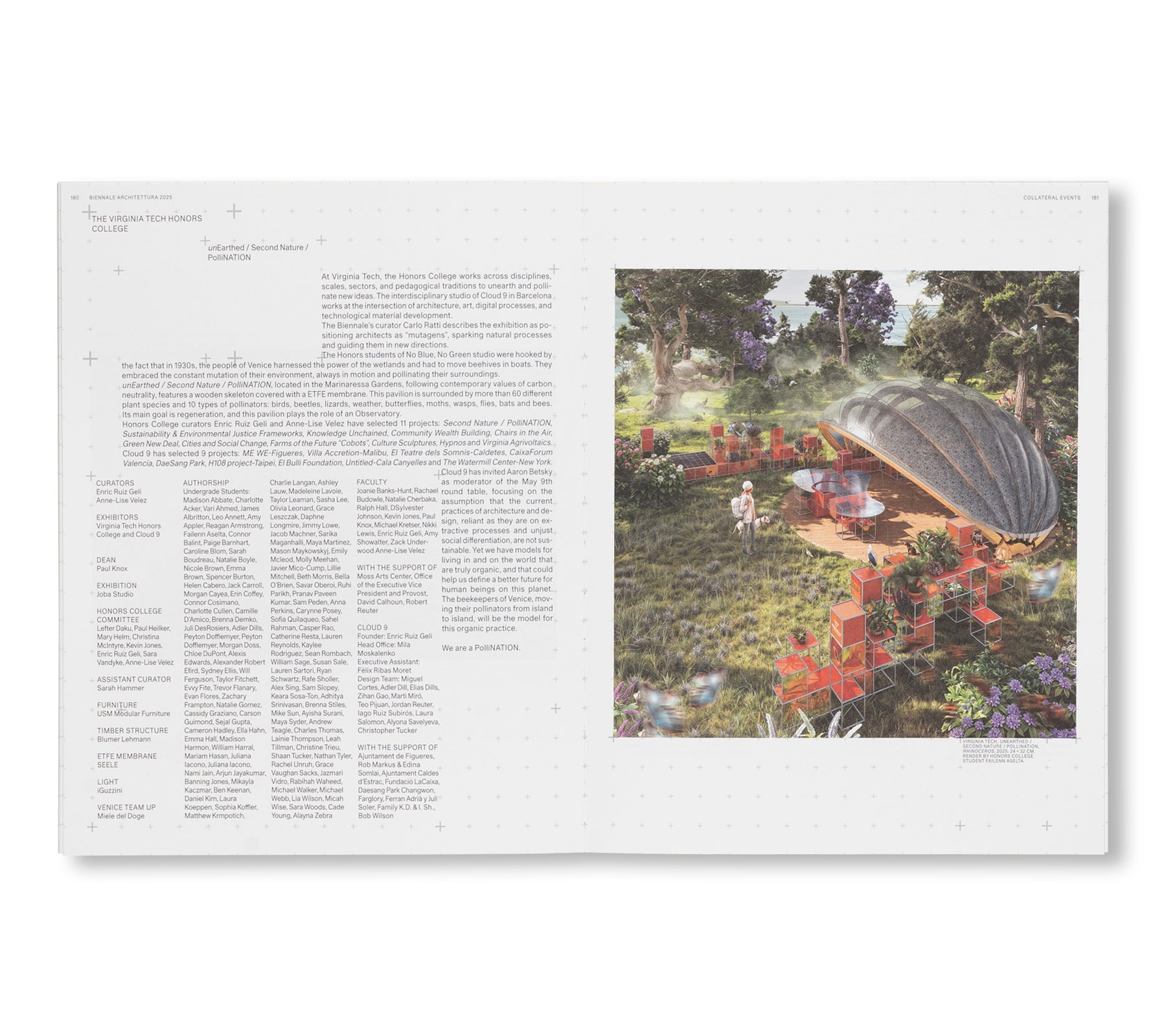 BIENNALE ARCHITETTURA 2025: INTELLIGENS. NATURAL. ARTIFICIAL. COLLECTIVE.