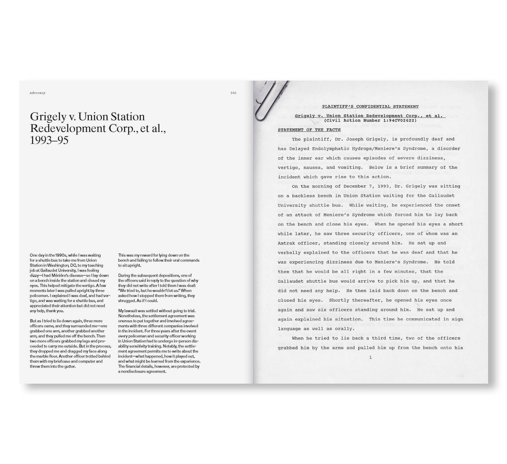 OTHERHOW: ESSAYS AND DOCUMENTS ON ART AND DISABILITY 1985-2024 by Joseph Grigely