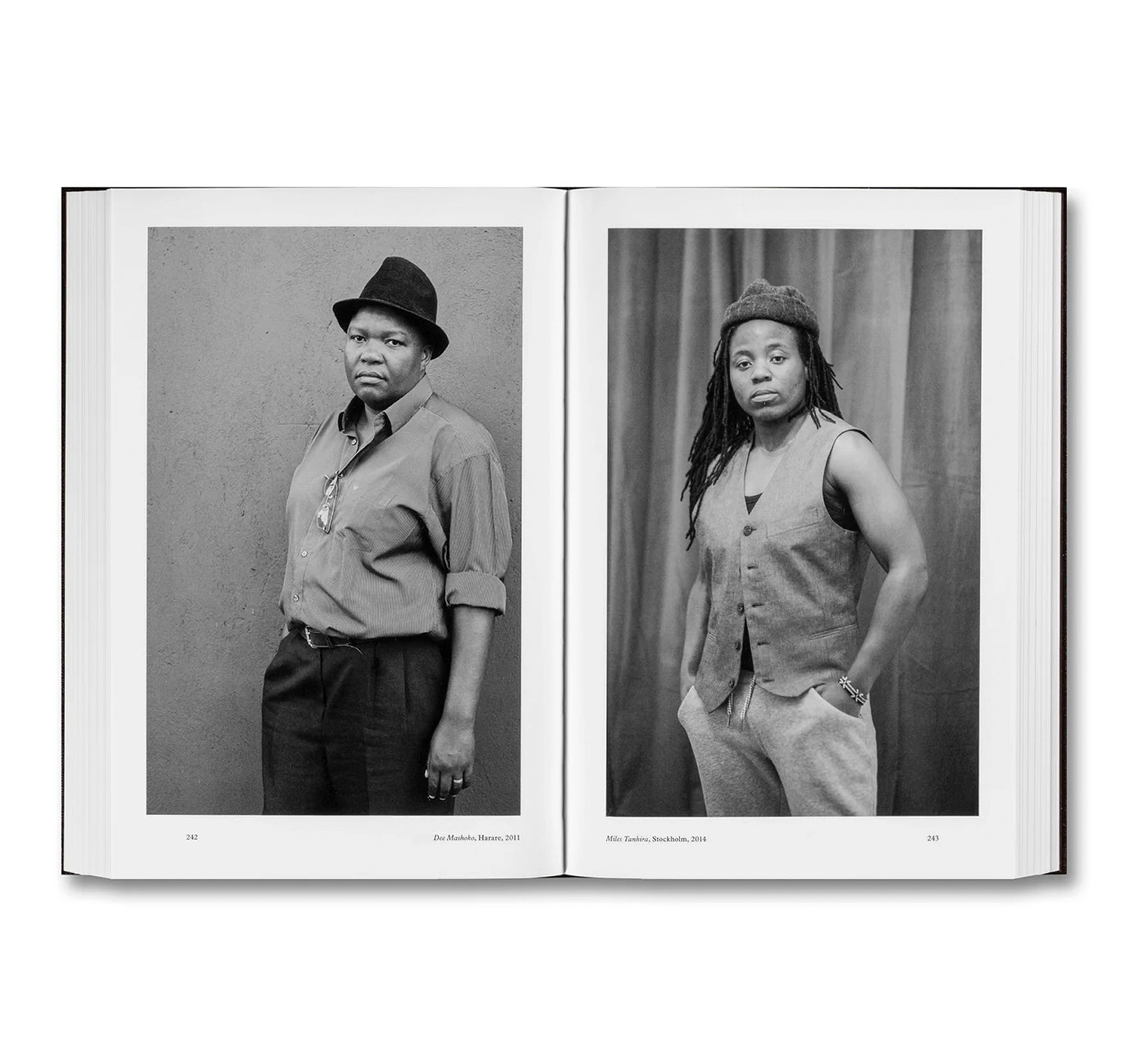 FACES AND PHASES by Zanele Muholi