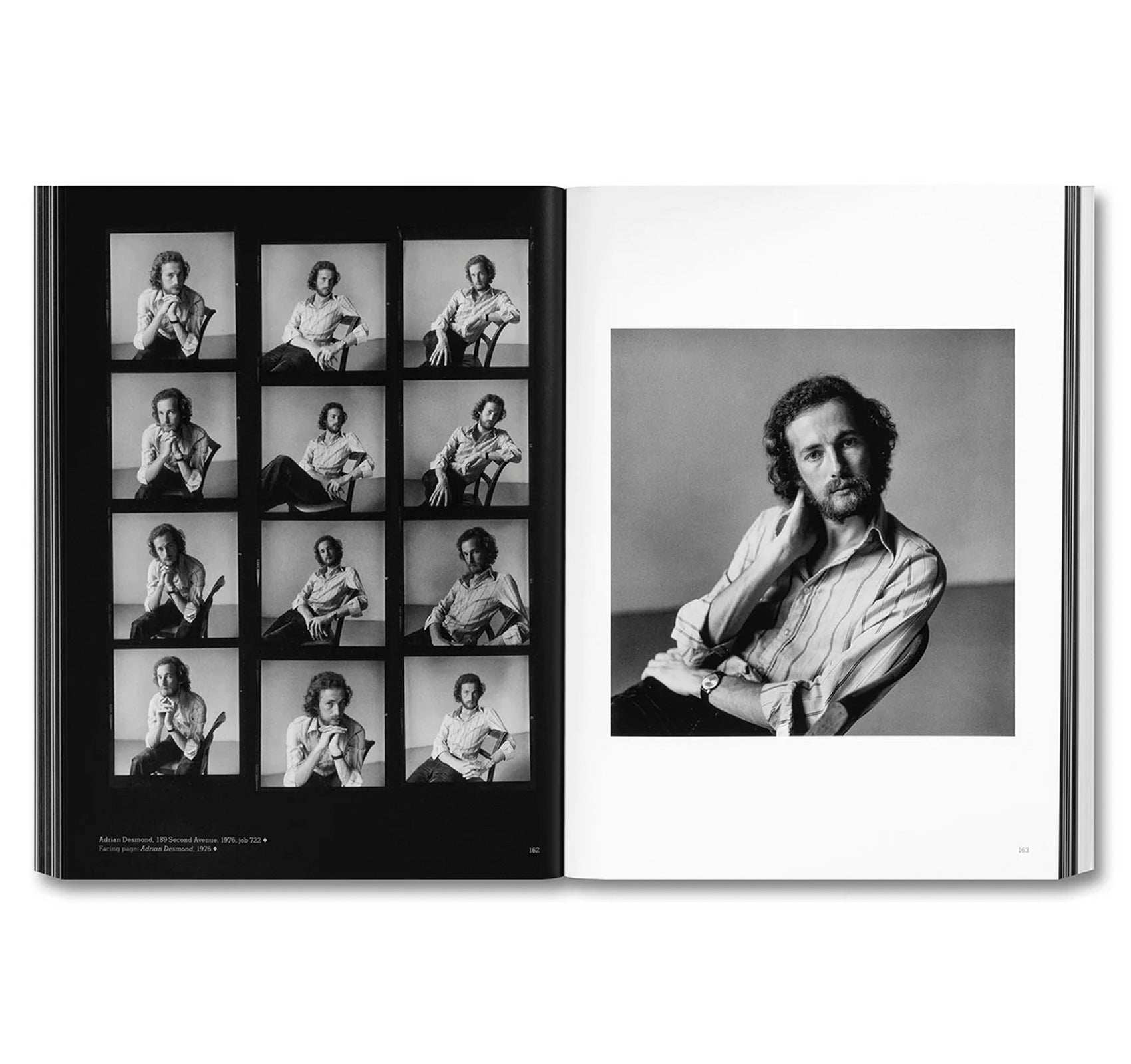 HUJAR: CONTACT by Peter Hujar