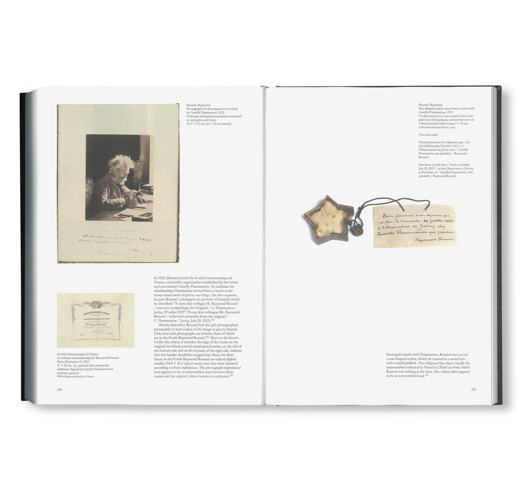 THE BOOKS AND LIFE OF RAYMOND ROUSSEL by Michael Sanchez