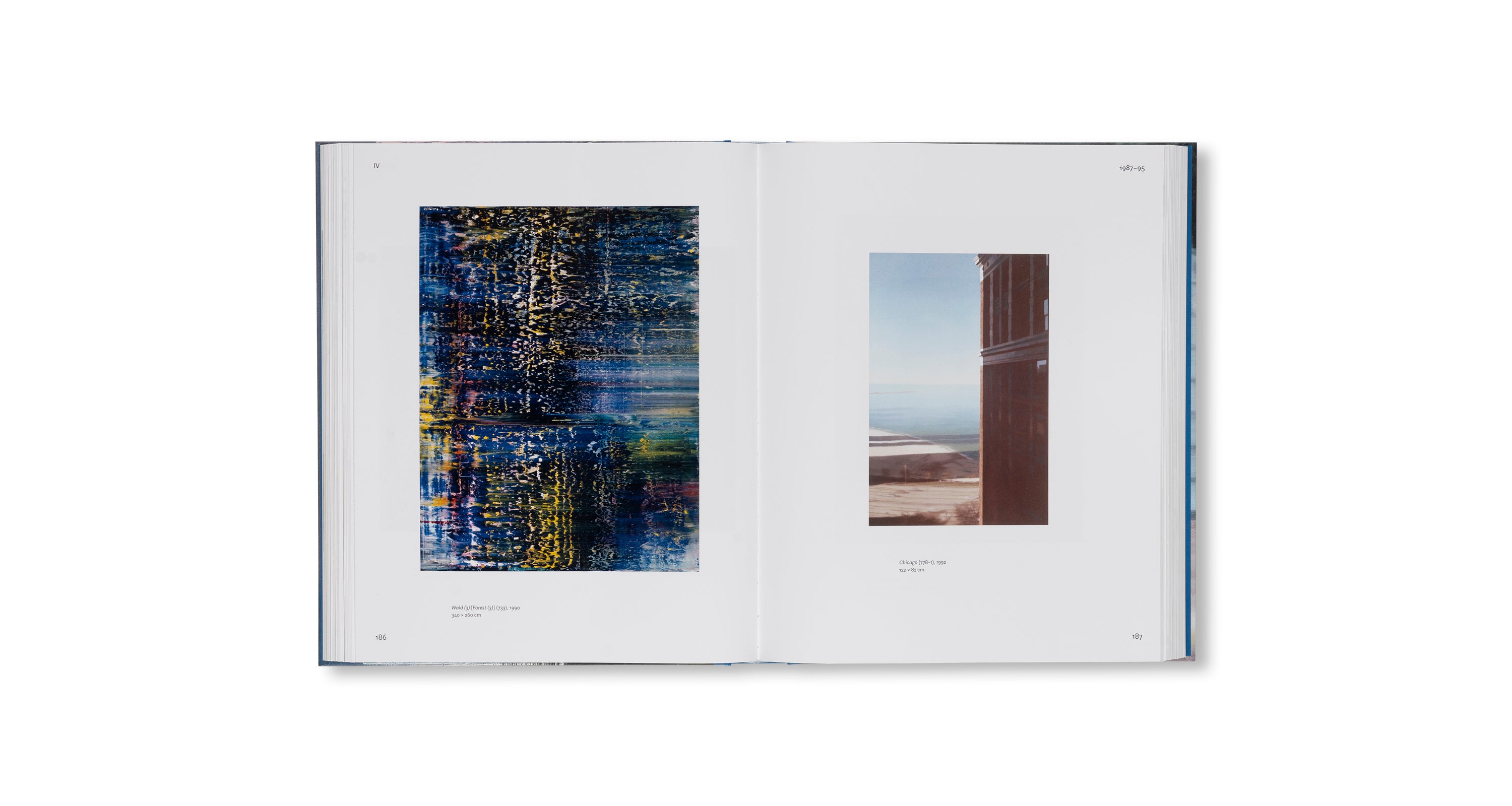 GERHARD RICHTER by Gerhard Richter (FONDATION LOUIS VUITTON)