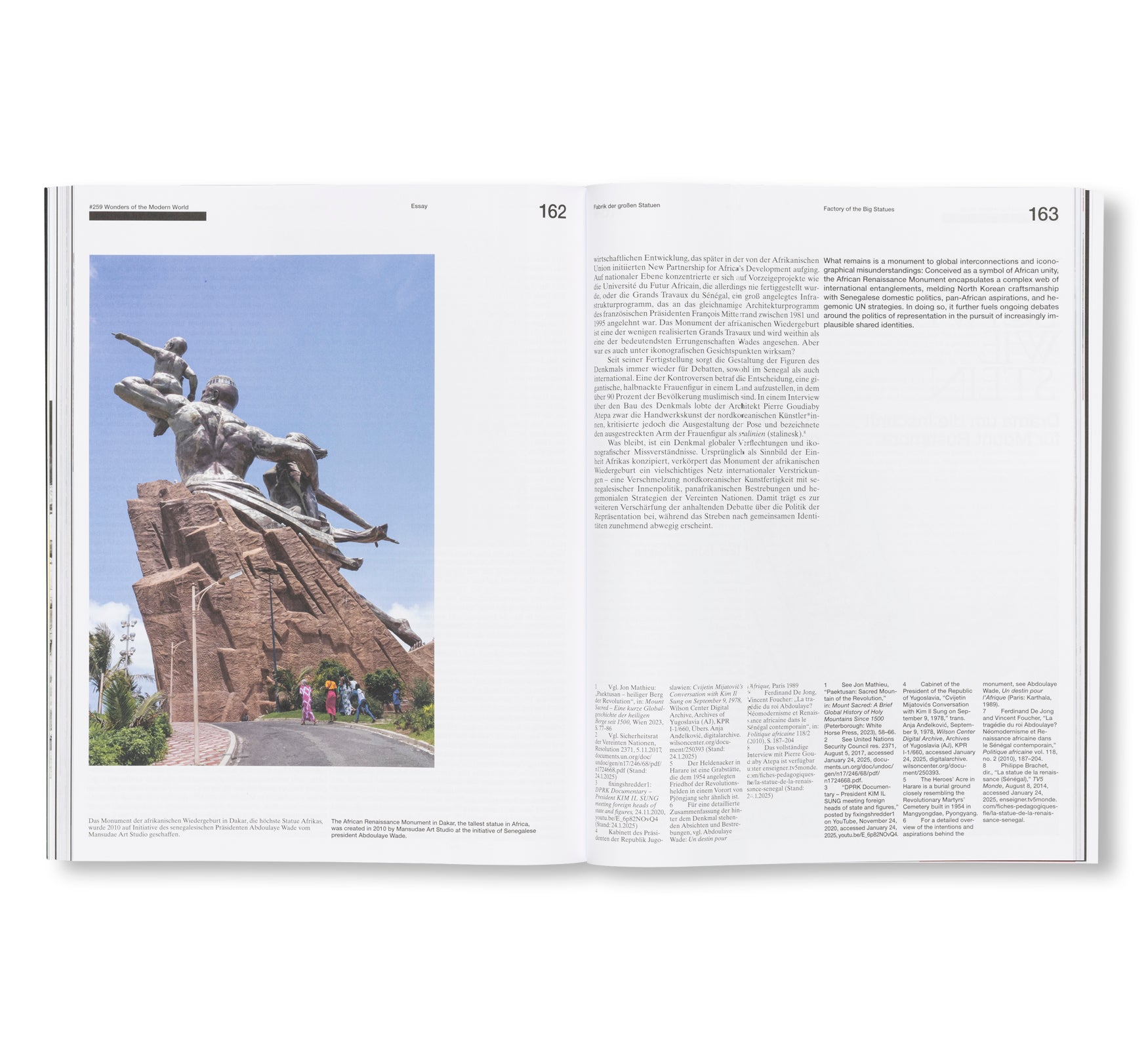 ARCH+ 259: WONDERS OF THE MODERN WORLD