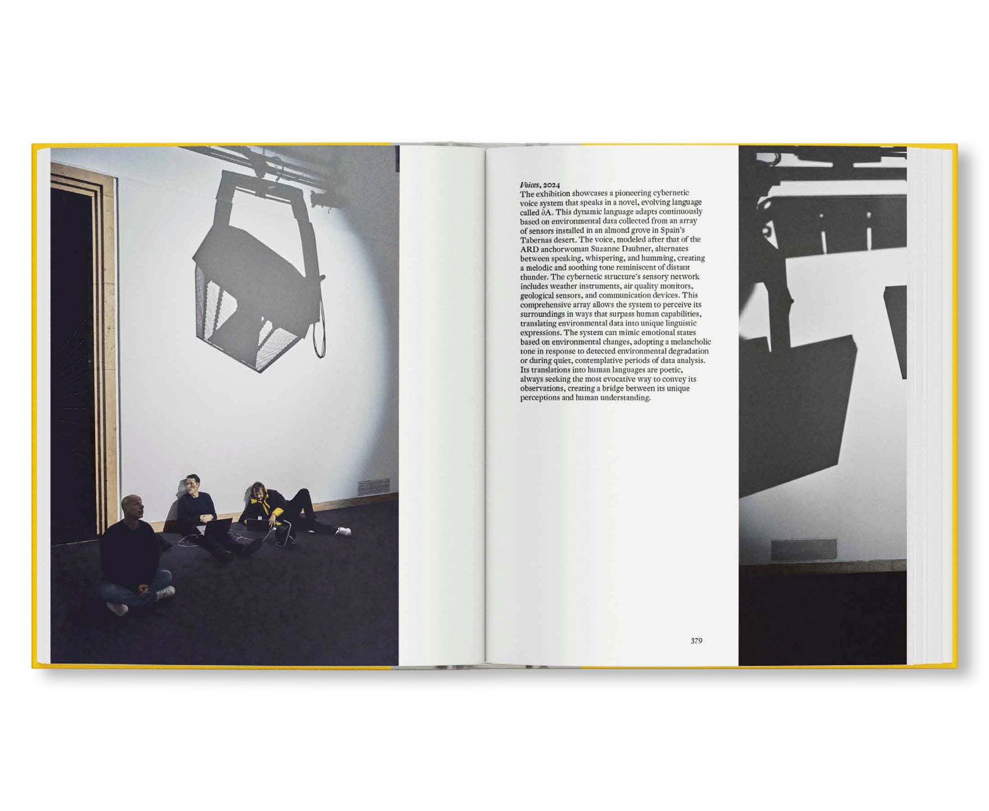 VOICES by Philippe Parreno