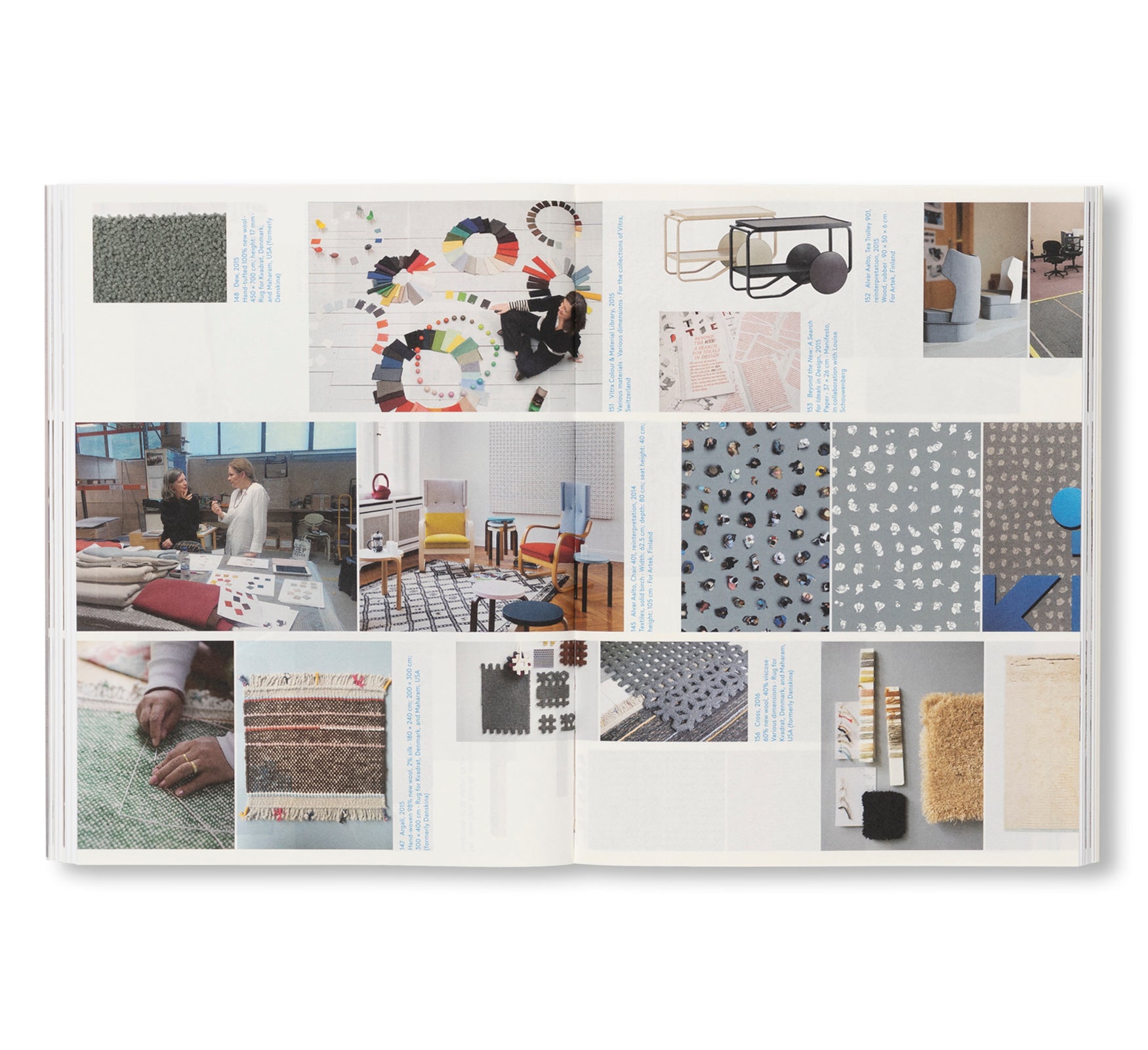 HELLA JONGERIUS: WHISPERING THINGS by Hella Jongerius