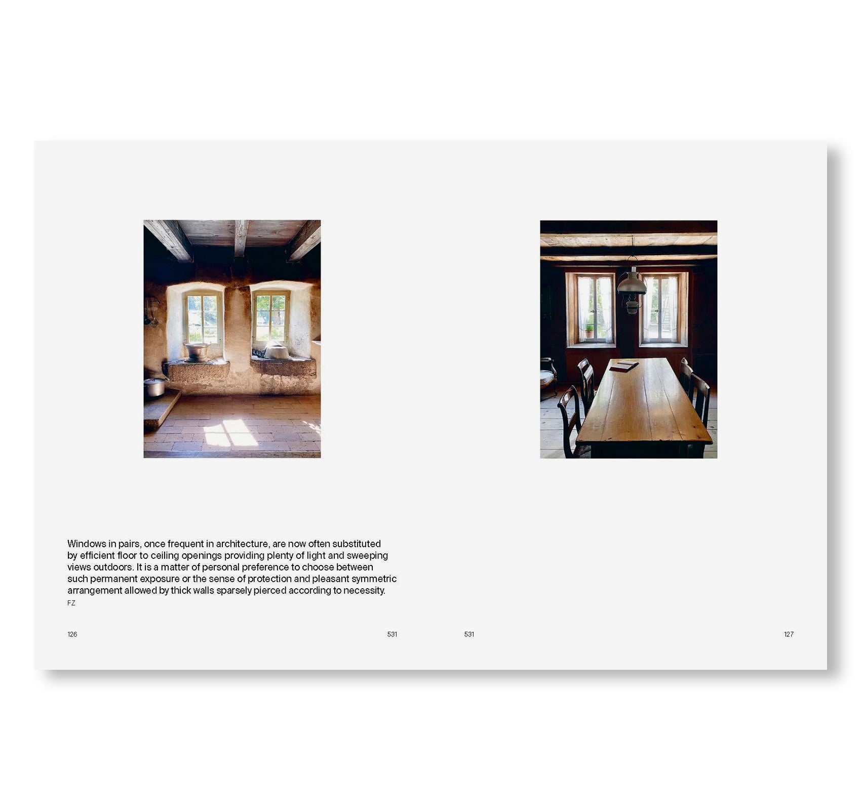 A WAY OF LIFE – NOTES ON BALLENBERG by Rolf Fehlbaum, Jasper Morrison, David Saik, Tsuyoshi Tane, Federica Zanco