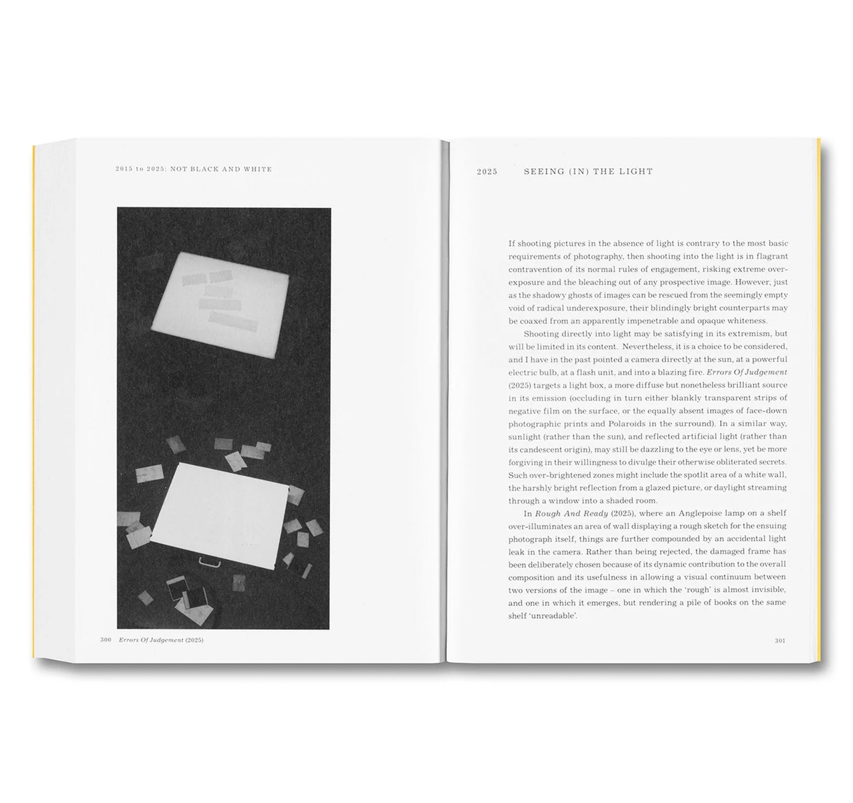 WRITTEN DOWN / WRITTEN UP: SELECTED WRITINGS OF JOHN HILLIARD by John Hilliard, Duncan Wooldridge