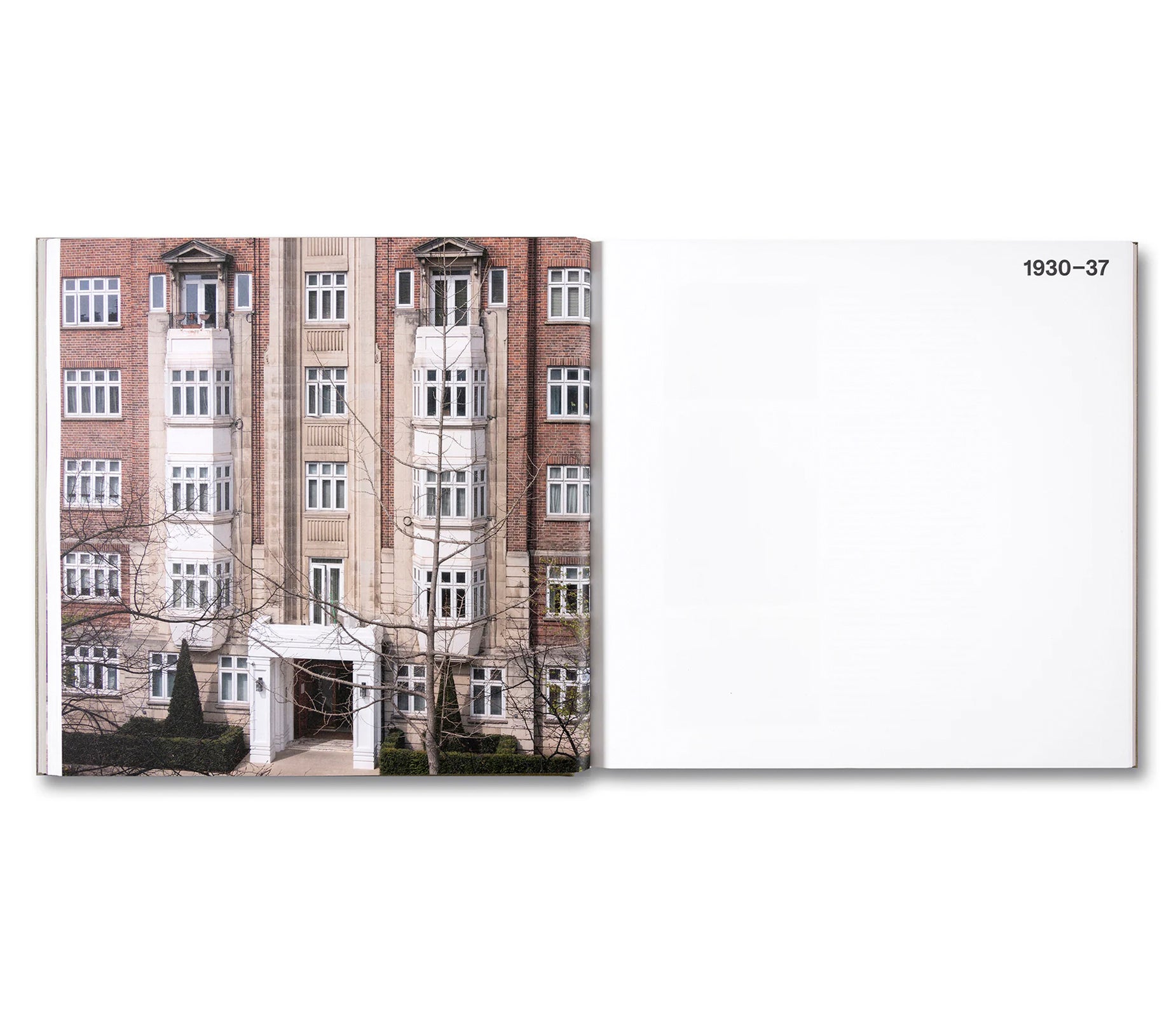 AT HOME IN LONDON: THE MANSION BLOCK by Karin Templin