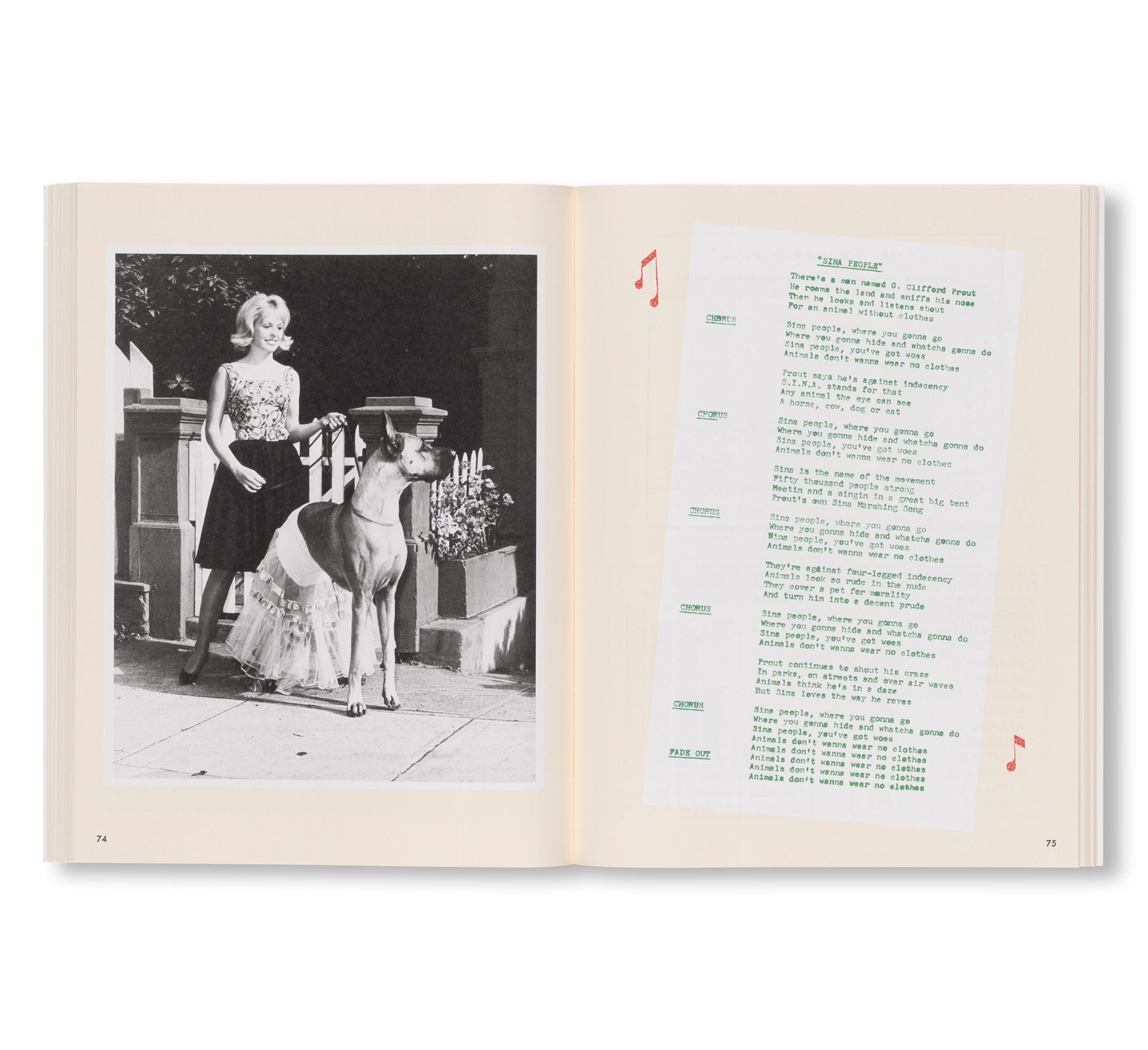 INSIDE SINA: THE SOCIETY FOR INDECENCY TO NAKED ANIMALS by Alan & Jeanne Abel