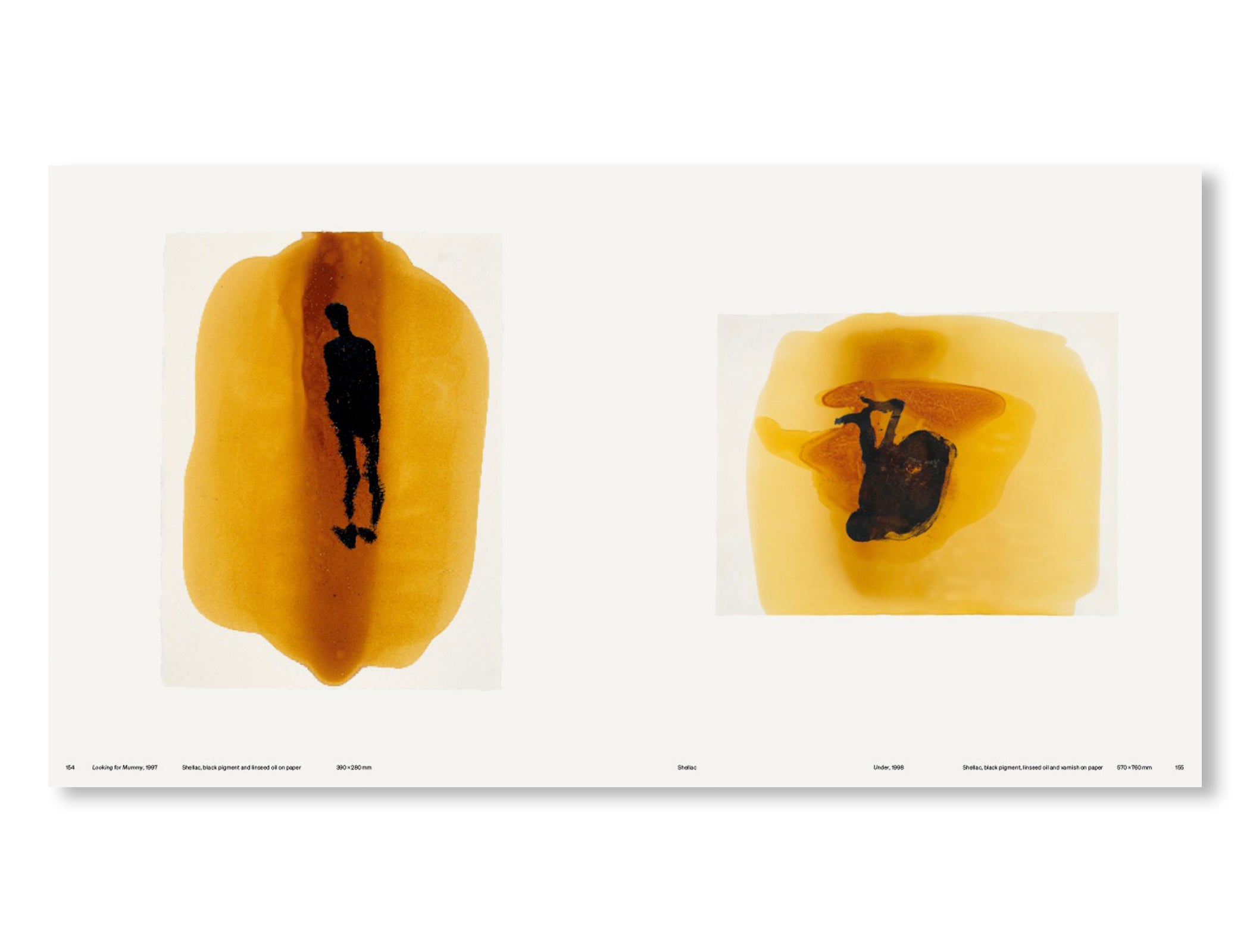 DRAWING: ANTONY GORMLEY by Antony Gormley