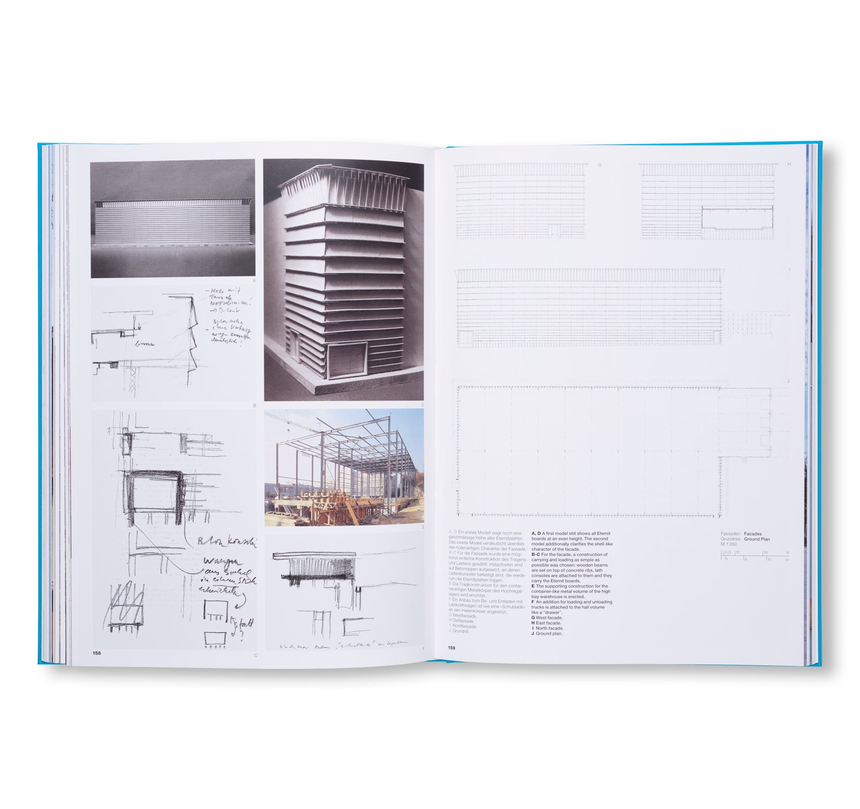 HERZOG & DE MEURON 1978-1988. THE COMPLETE WORKS. VOLUME 1 by Herzog & de Meuron [ENGLISH / GERMAN EDITION]