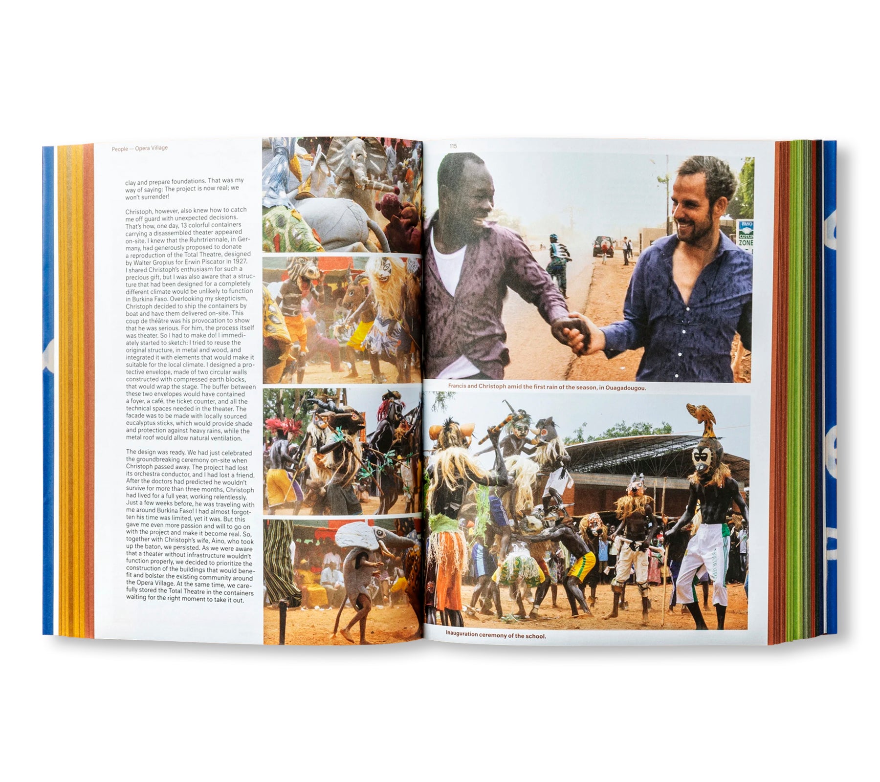 FRANCIS KÉRÉ: BUILDING STORIES by Diébédo Francis Kéré