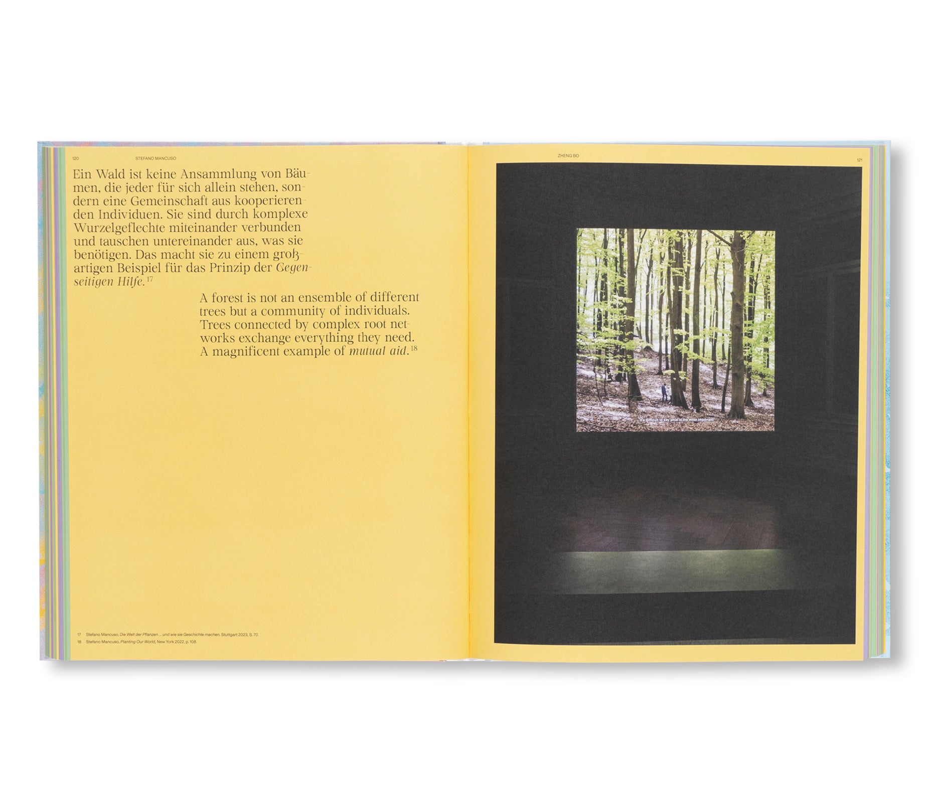 THE SENSES OF PLANTS