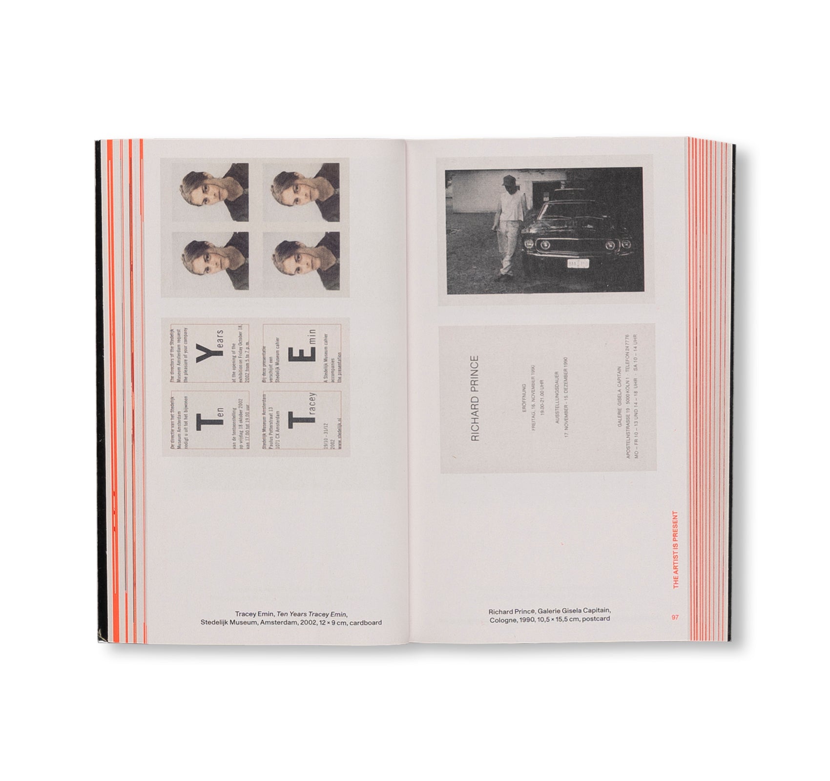 A WORK WILL BE SHOWN. ARTIST’S INVITATIONS AND ANNOUNCEMENTS 1960-2020 by Maurizio Nannucci