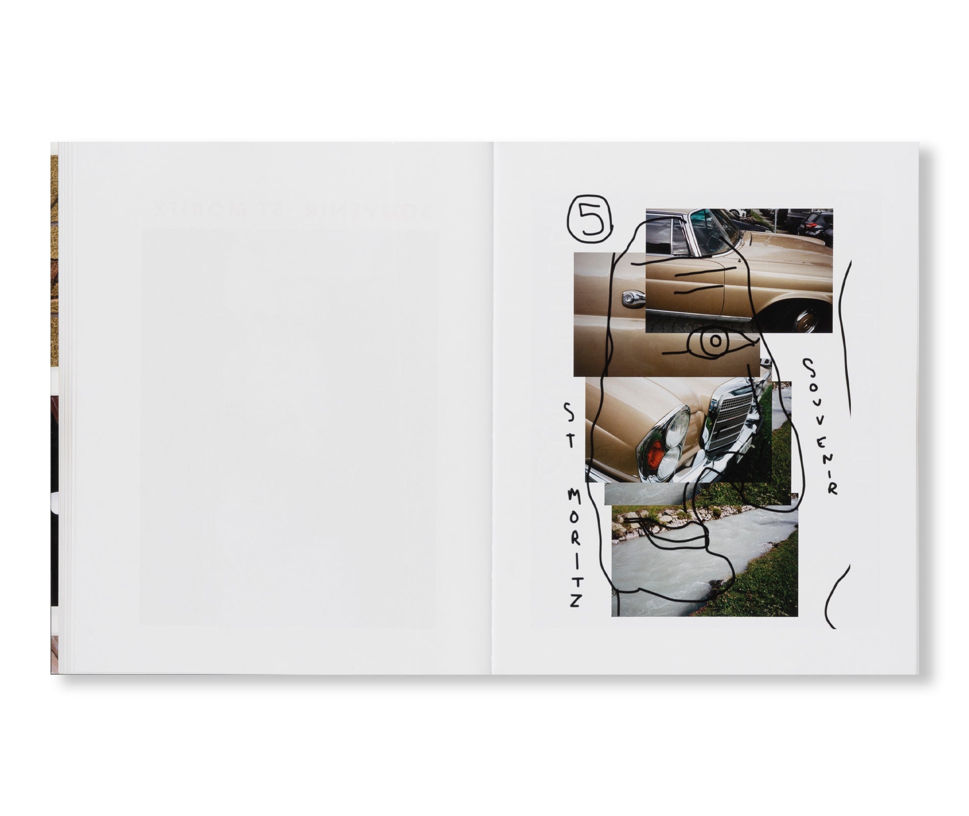 SOUVENIR ST. MORITZ #5 by Lucas Blalock