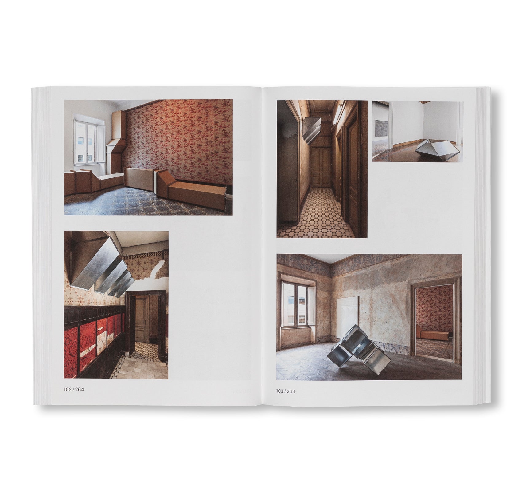 INSTALLATION VIEWS by Charlotte Posenenske