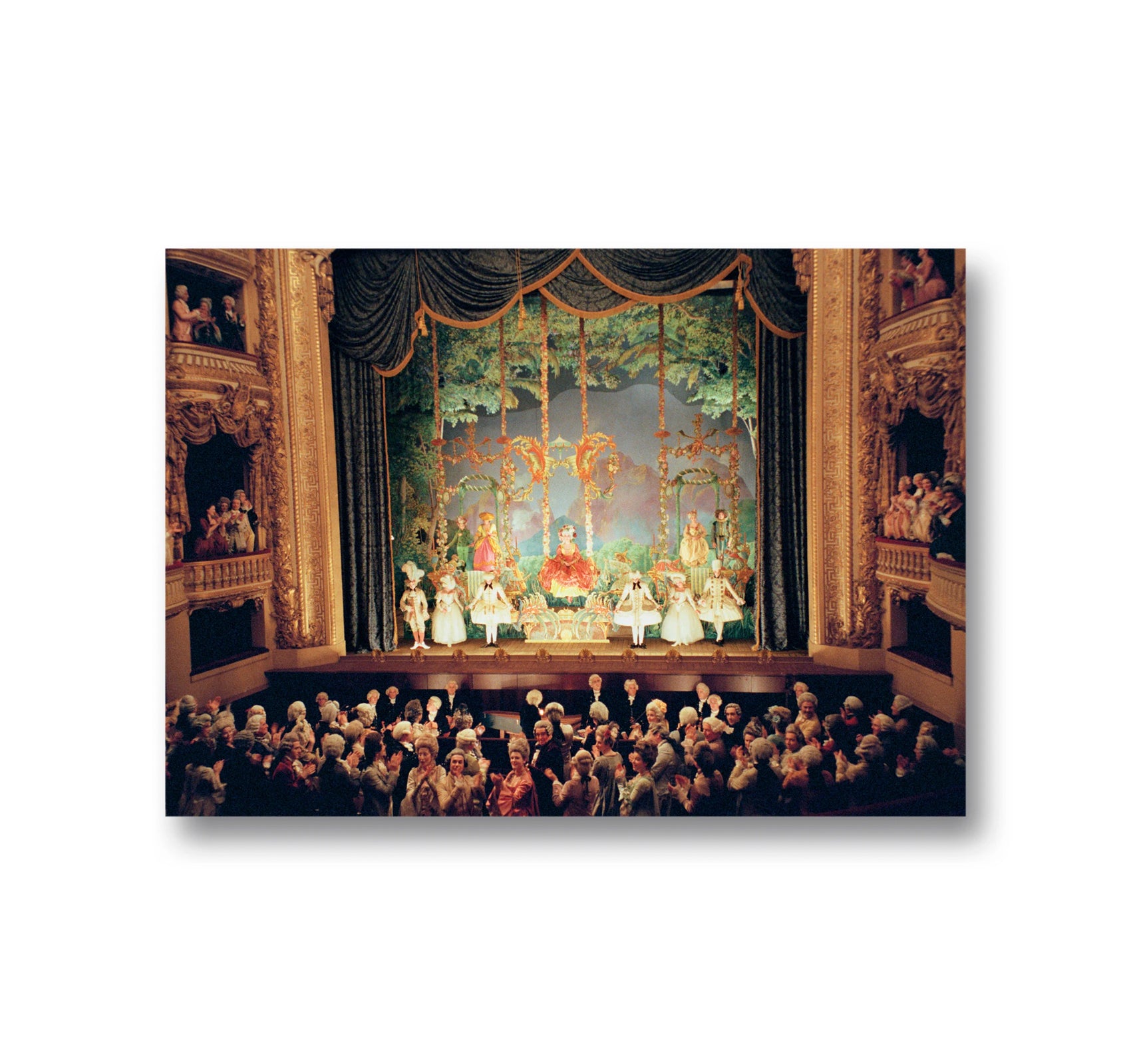 MAKING MARIE ANTOINETTE POSTCARDS by Andrew Durham