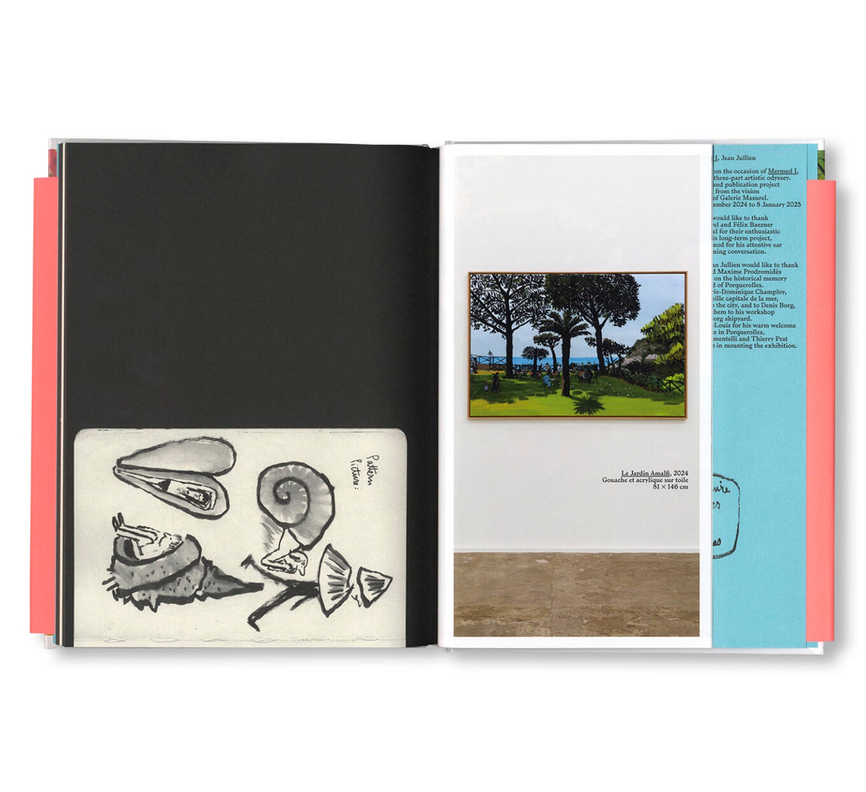 JEAN JULLIEN: MERMED 1 by Jean Jullien