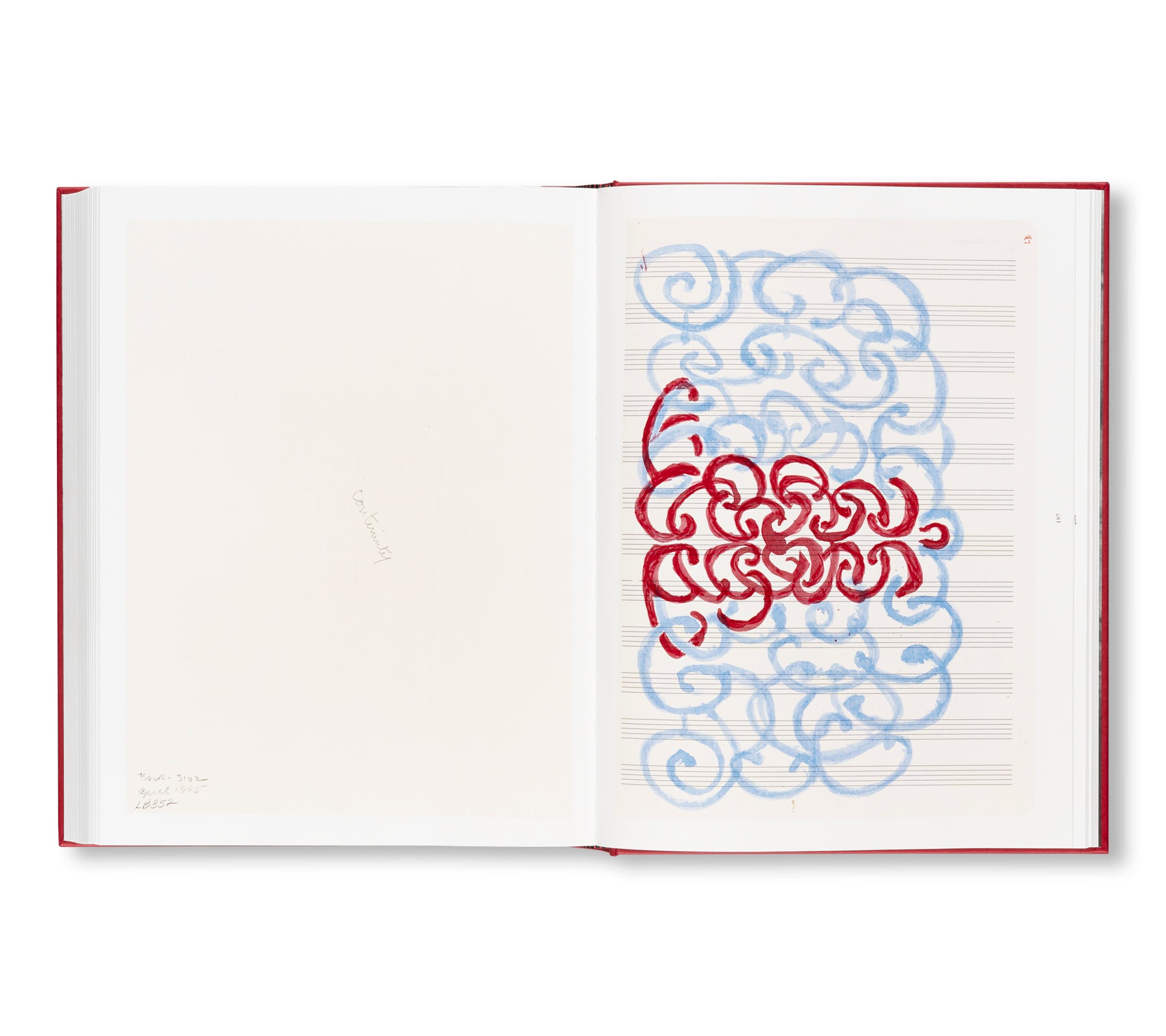 THE INSOMNIA DRAWINGS by Louise Bourgeois