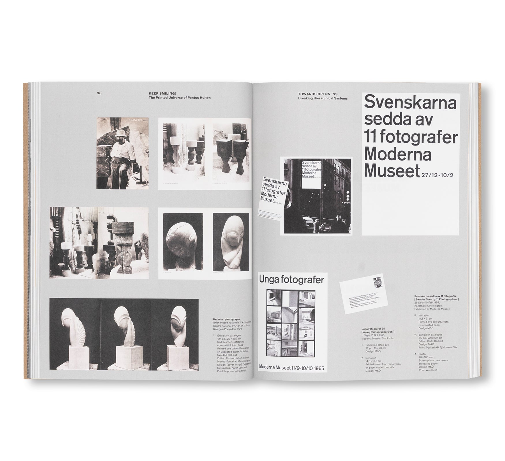 KEEP SMILING! – THE PRINTED UNIVERSE OF PONTUS HULTEN by Pontus Hultén, Stina Gromark [ENGLISH EDITION]