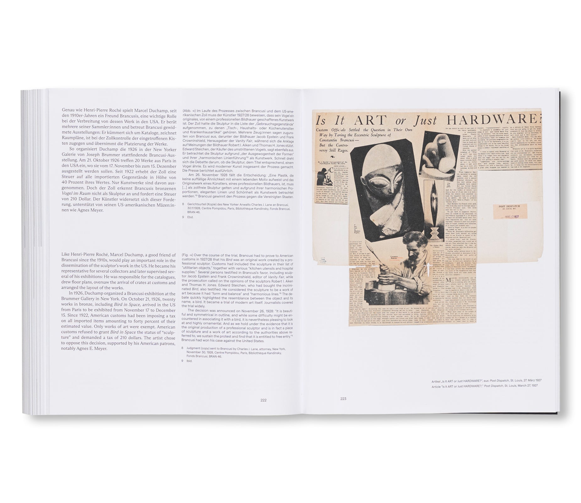 BRANCUSI by Constantin Brancusi